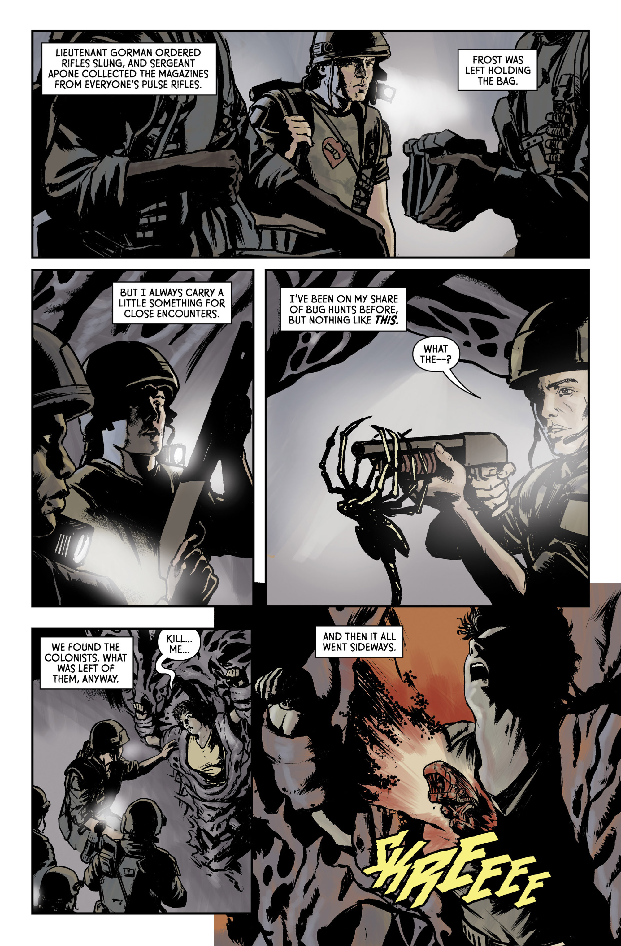 Read online Prometheus: The Complete Fire and Stone comic -  Issue # Full (Part 1) - 196