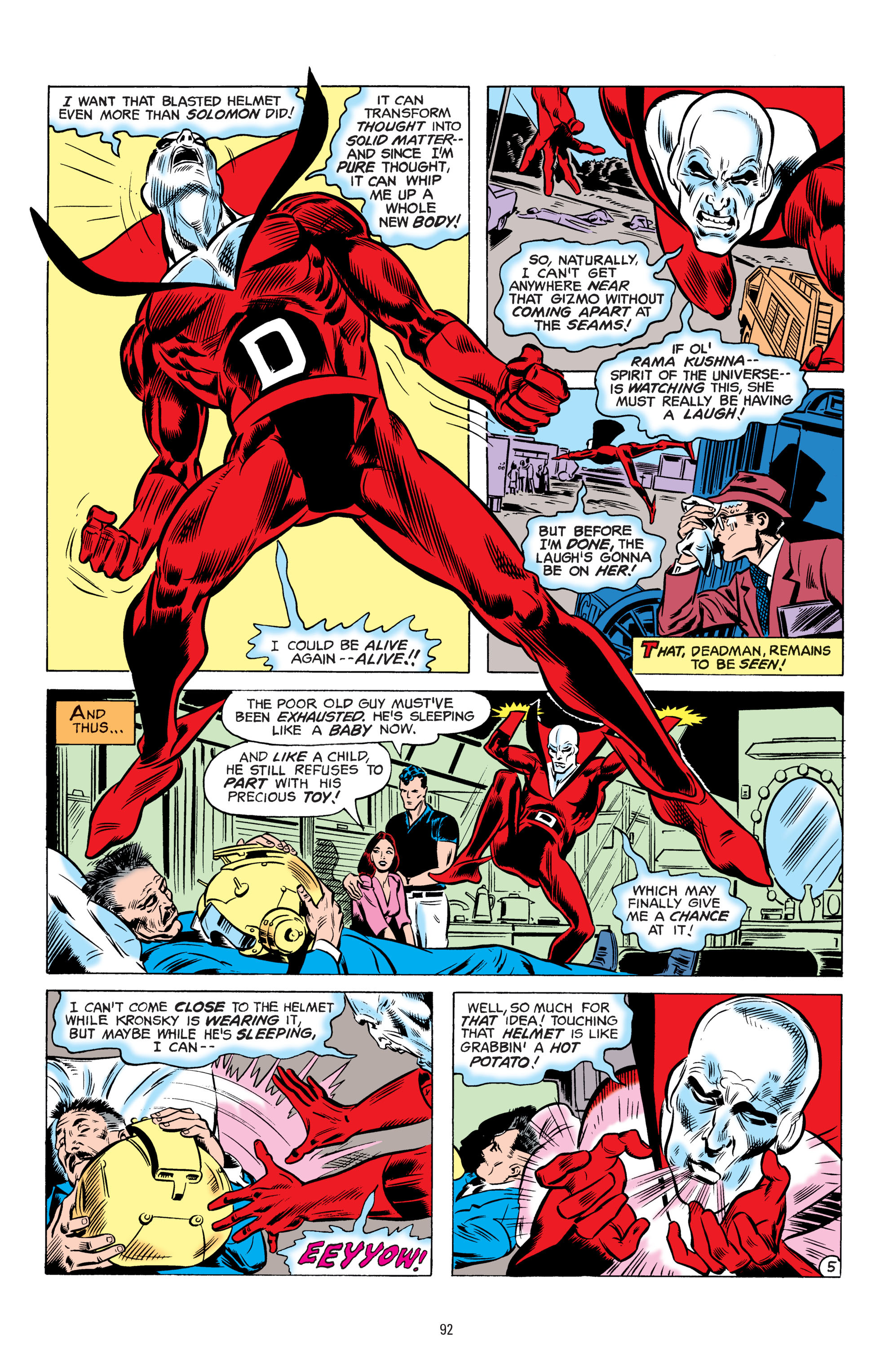 Read online Deadman (2011) comic -  Issue # TPB 4 (Part 1) - 89