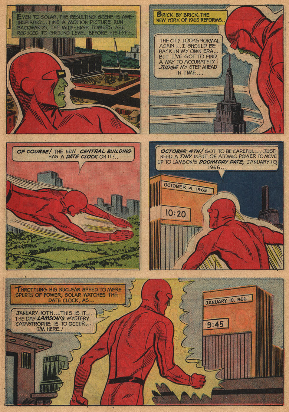 Read online Doctor Solar, Man of the Atom (1962) comic -  Issue #15 - 11