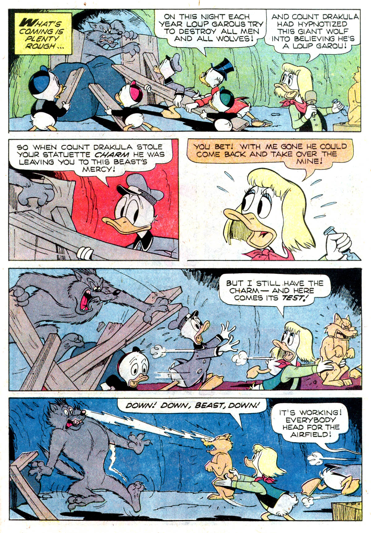 Read online Walt Disney's Donald Duck (1952) comic -  Issue #217 - 21