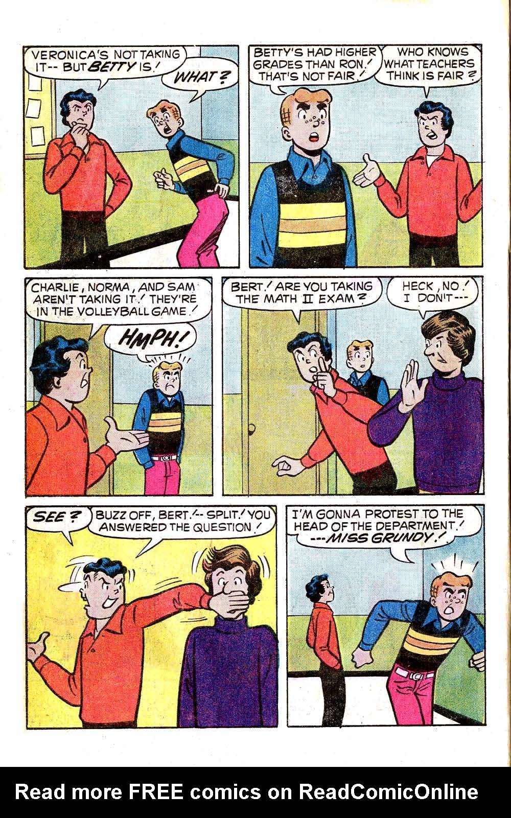 Read online Archie (1960) comic -  Issue #253 - 4