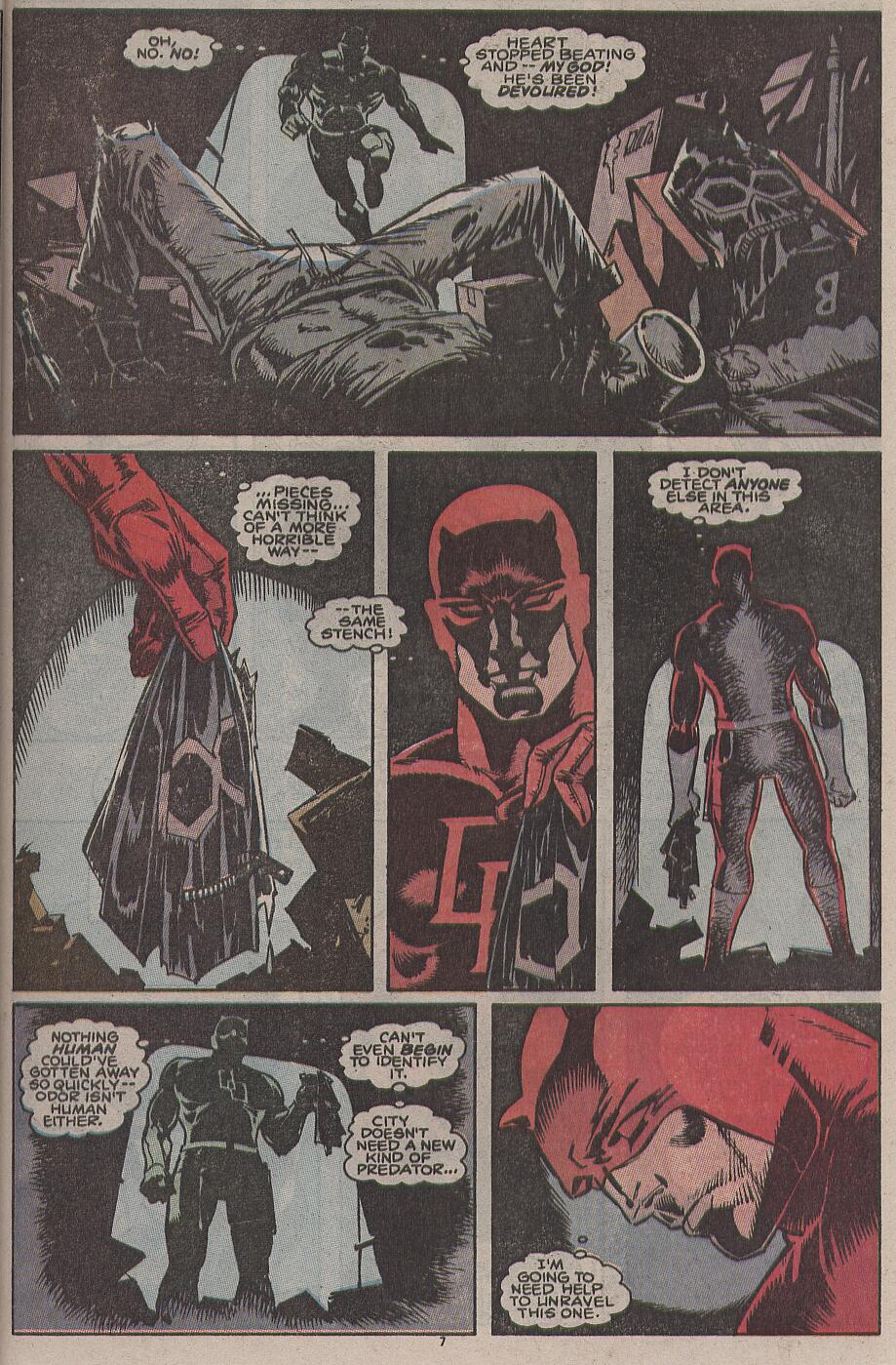 Read online Daredevil (1964) comic -  Issue # _Annual 6 - 7