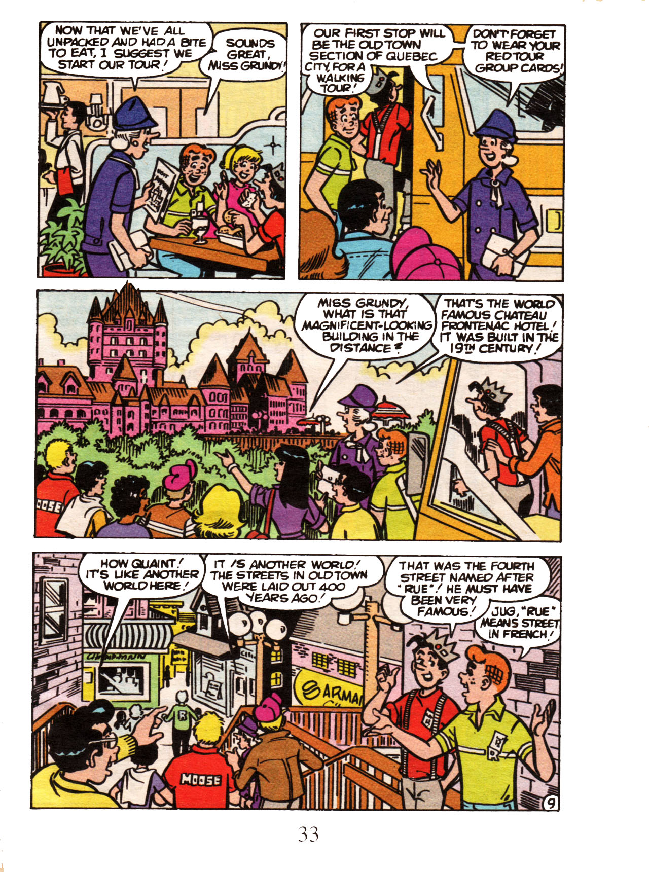 Read online Archie: All Canadian Digest comic -  Issue # Full - 34