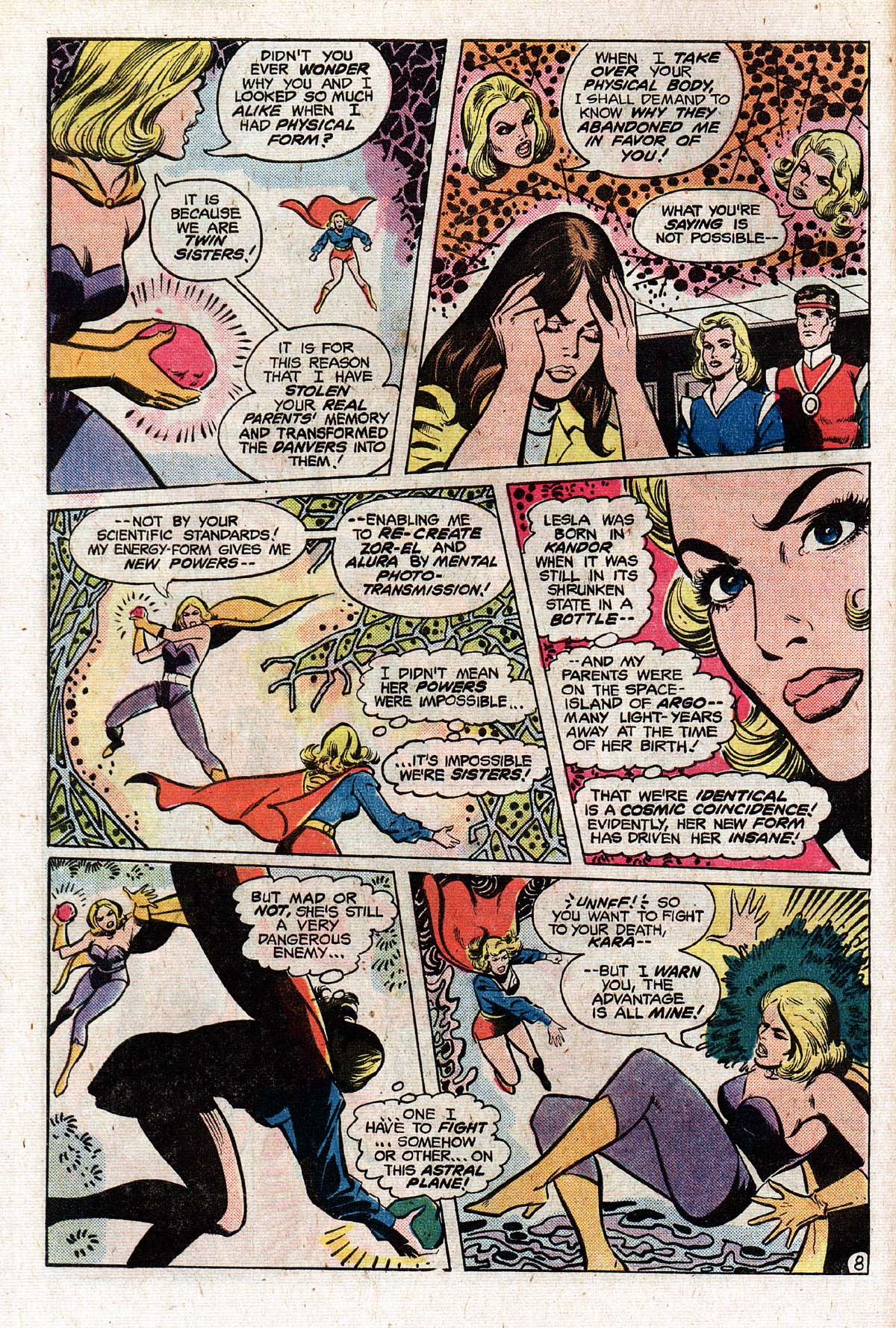 Read online The Superman Family comic -  Issue #206 - 10