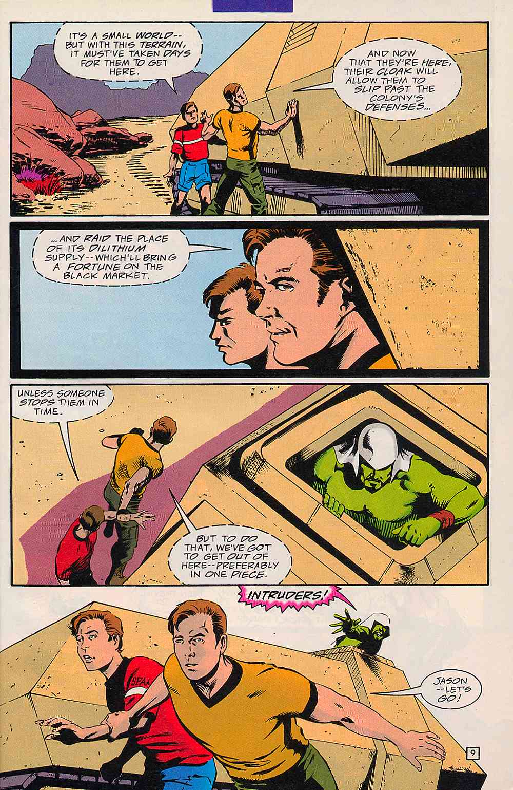 Read online Star Trek (1989) comic -  Issue # _Special 3 - 10
