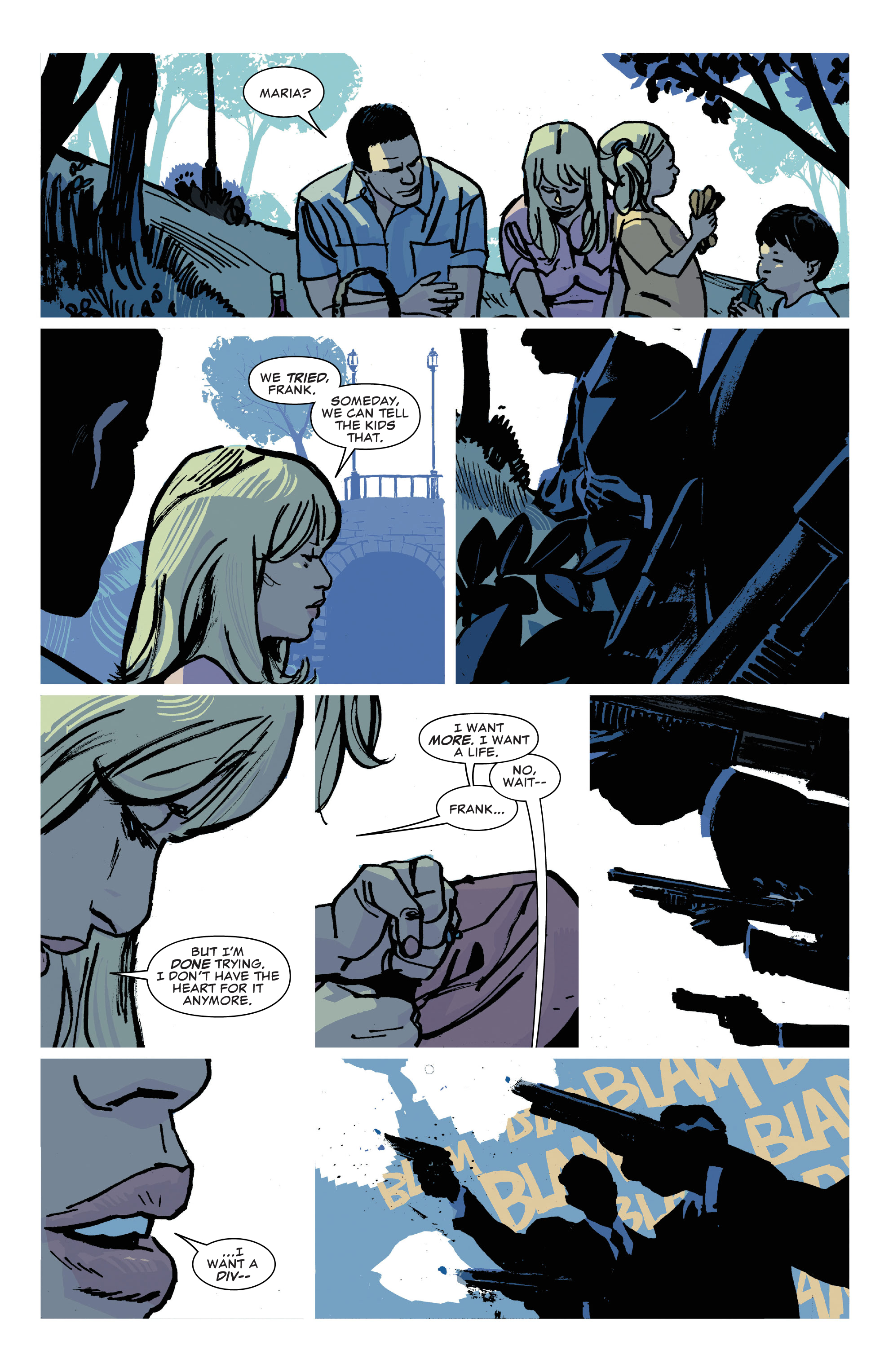 Read online Punisher (2022) comic -  Issue #11 - 28