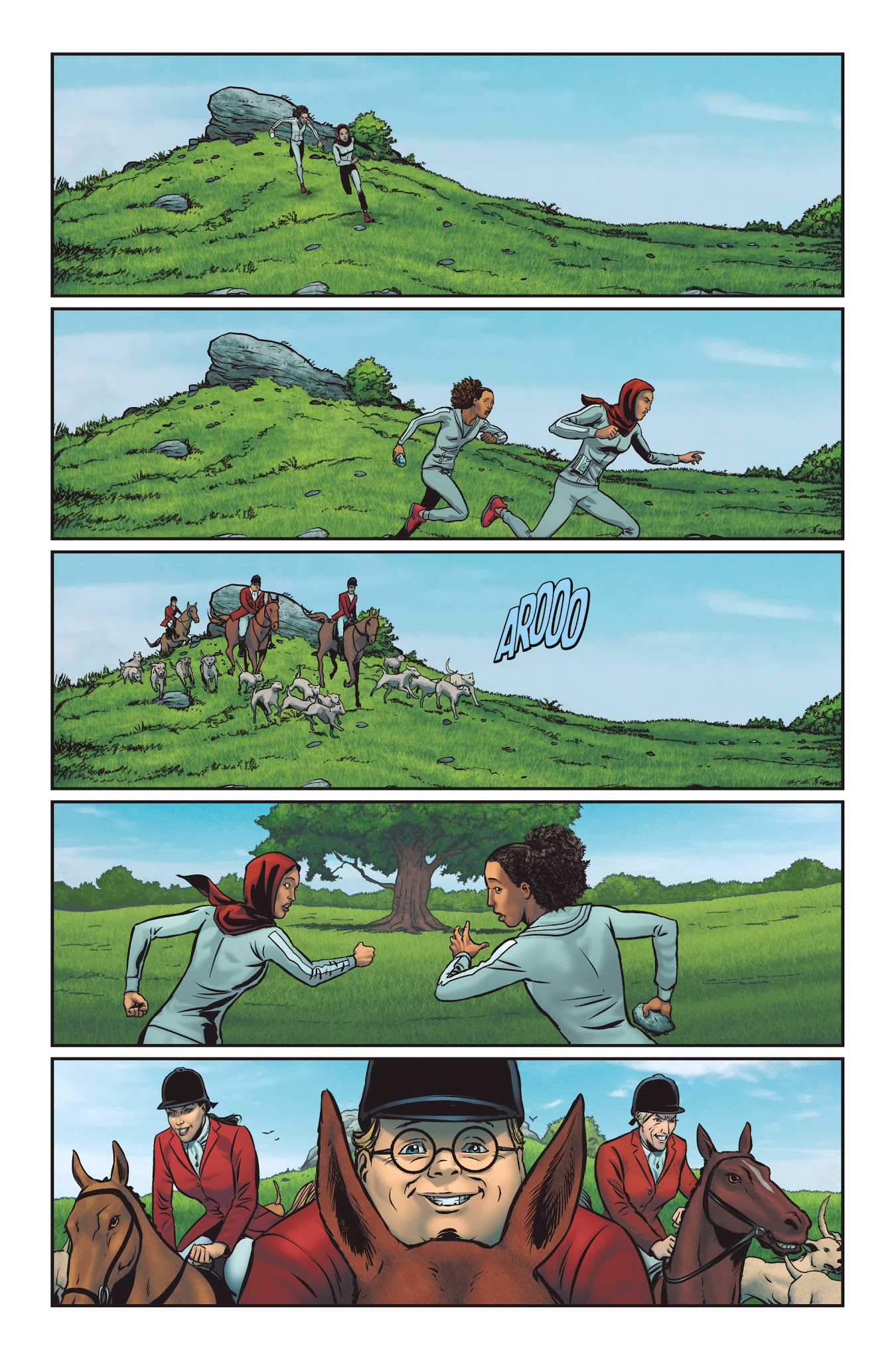 Read online Rivers of London: Cry Fox comic -  Issue #4 - 17