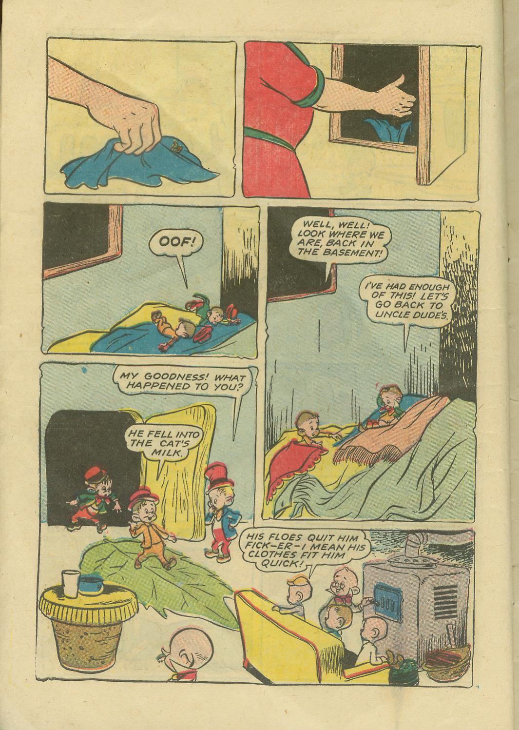 Read online Four Color Comics comic -  Issue #337 - 10