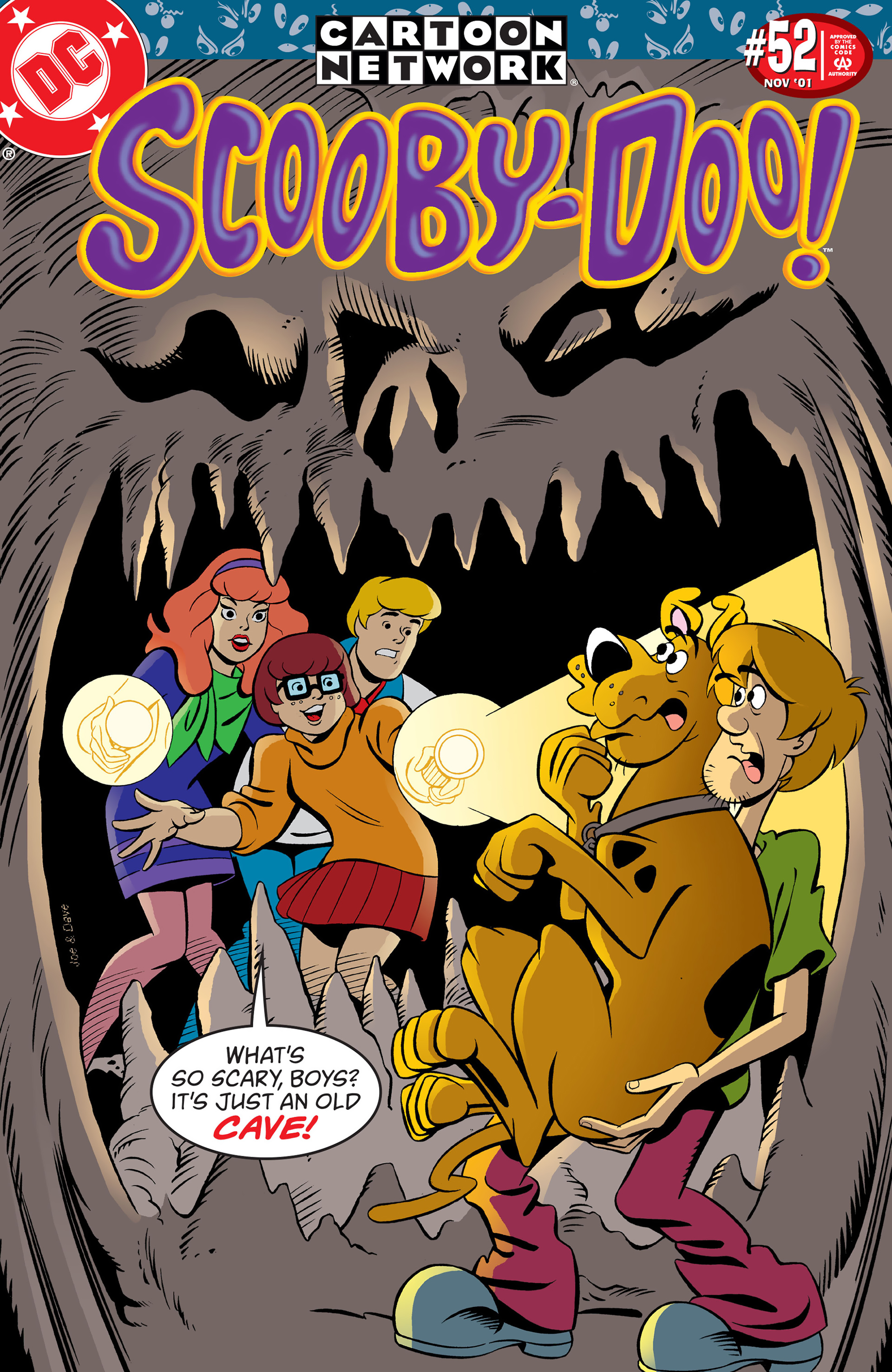 Read online Scooby-Doo (1997) comic -  Issue #52 - 1