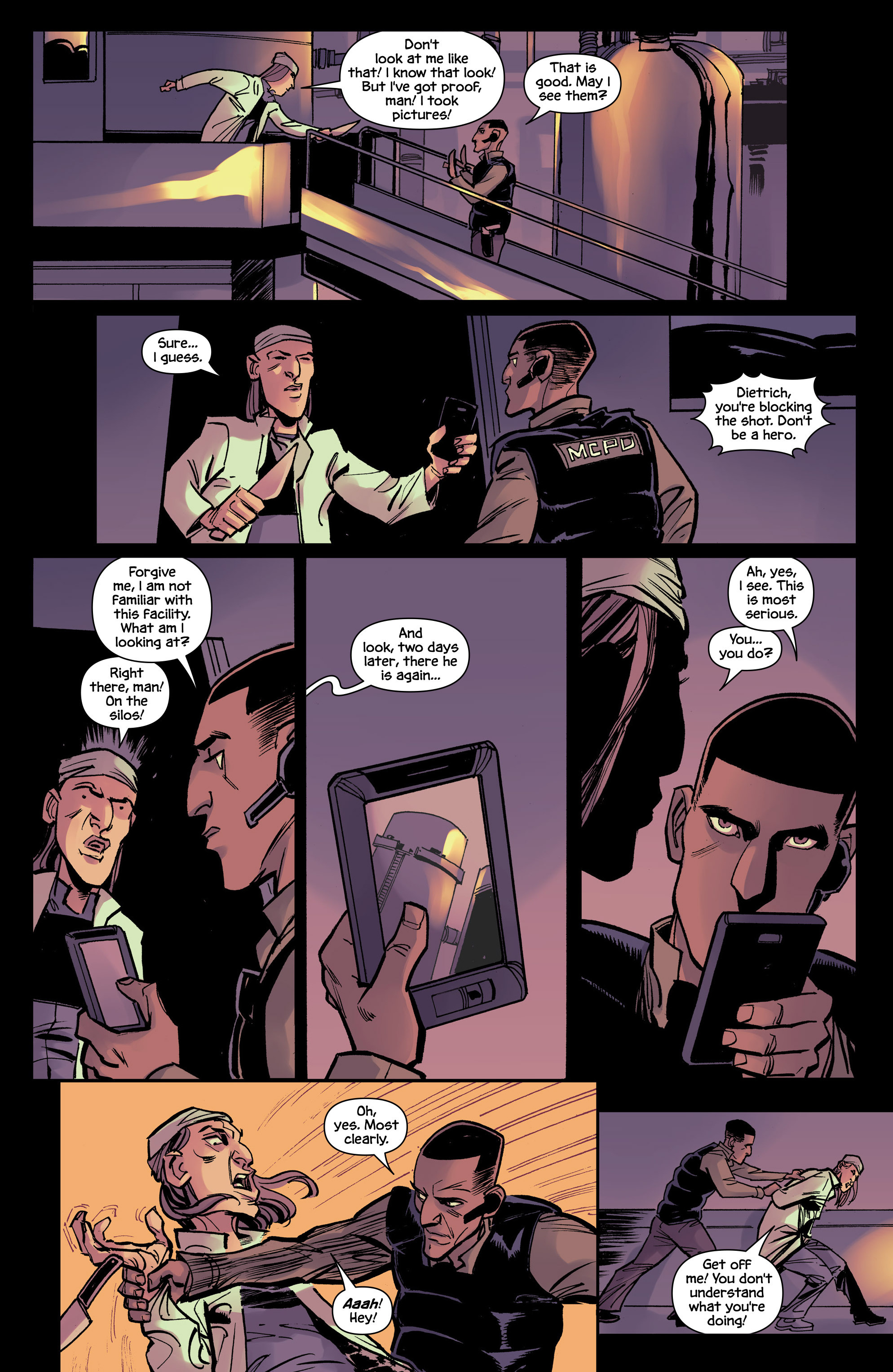 Read online The Fuse comic -  Issue #17 - 11