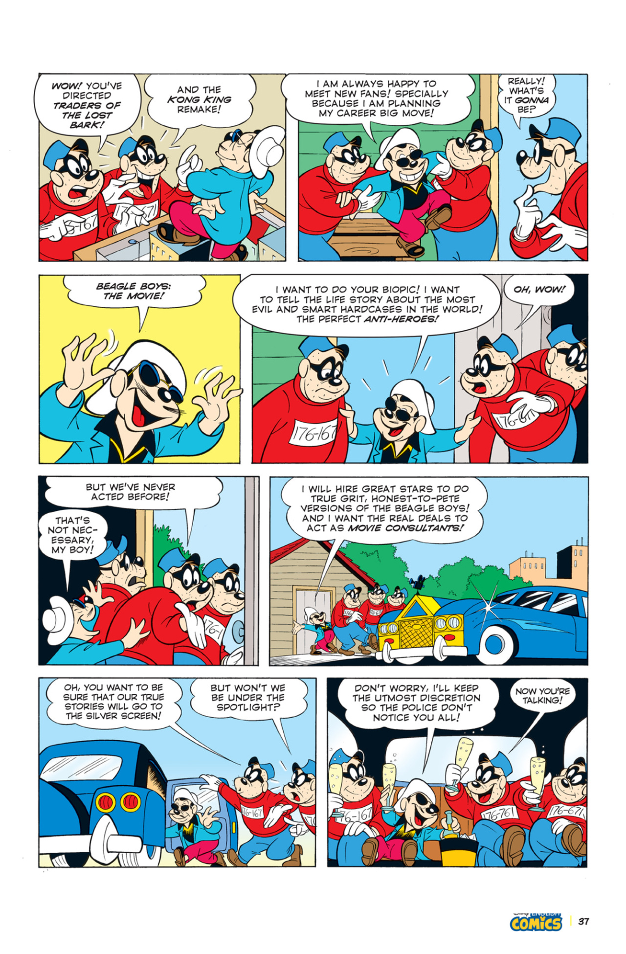 Read online Disney English Comics (2021) comic -  Issue #19 - 36
