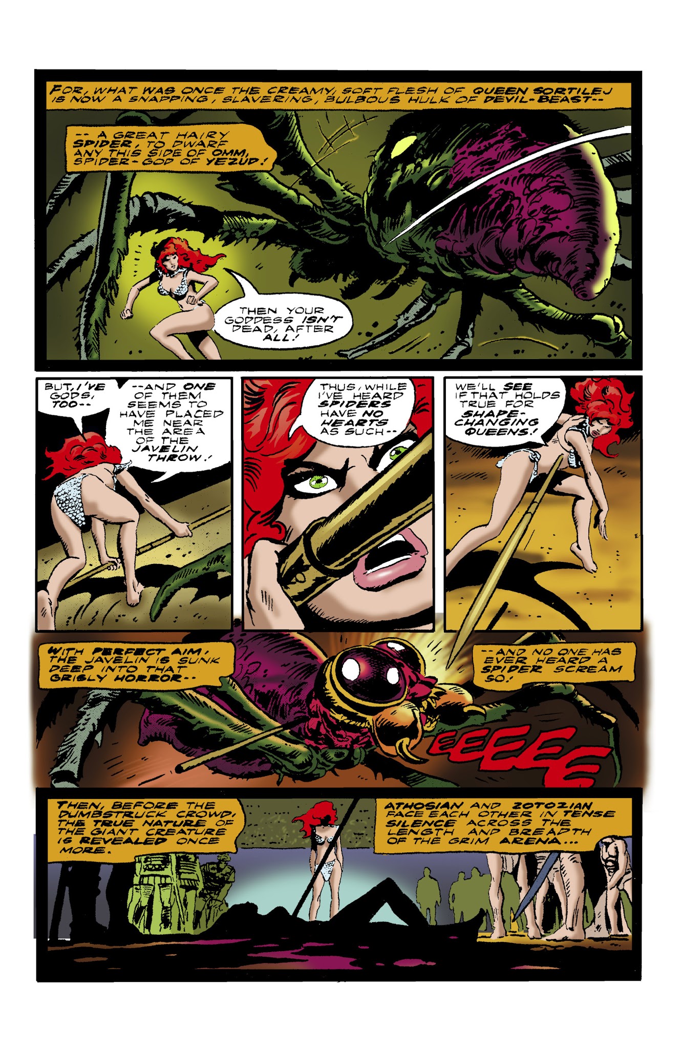 Read online The Adventures of Red Sonja comic -  Issue # TPB 2 - 57