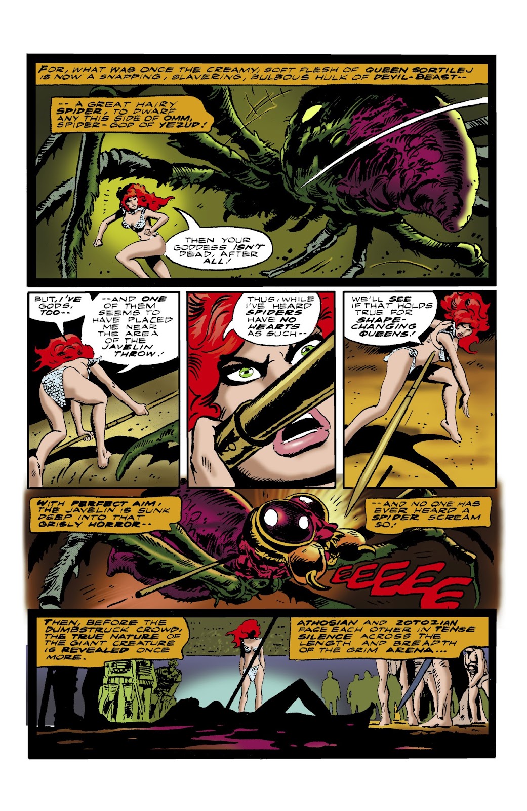 The Adventures of Red Sonja issue TPB 2 - Page 57