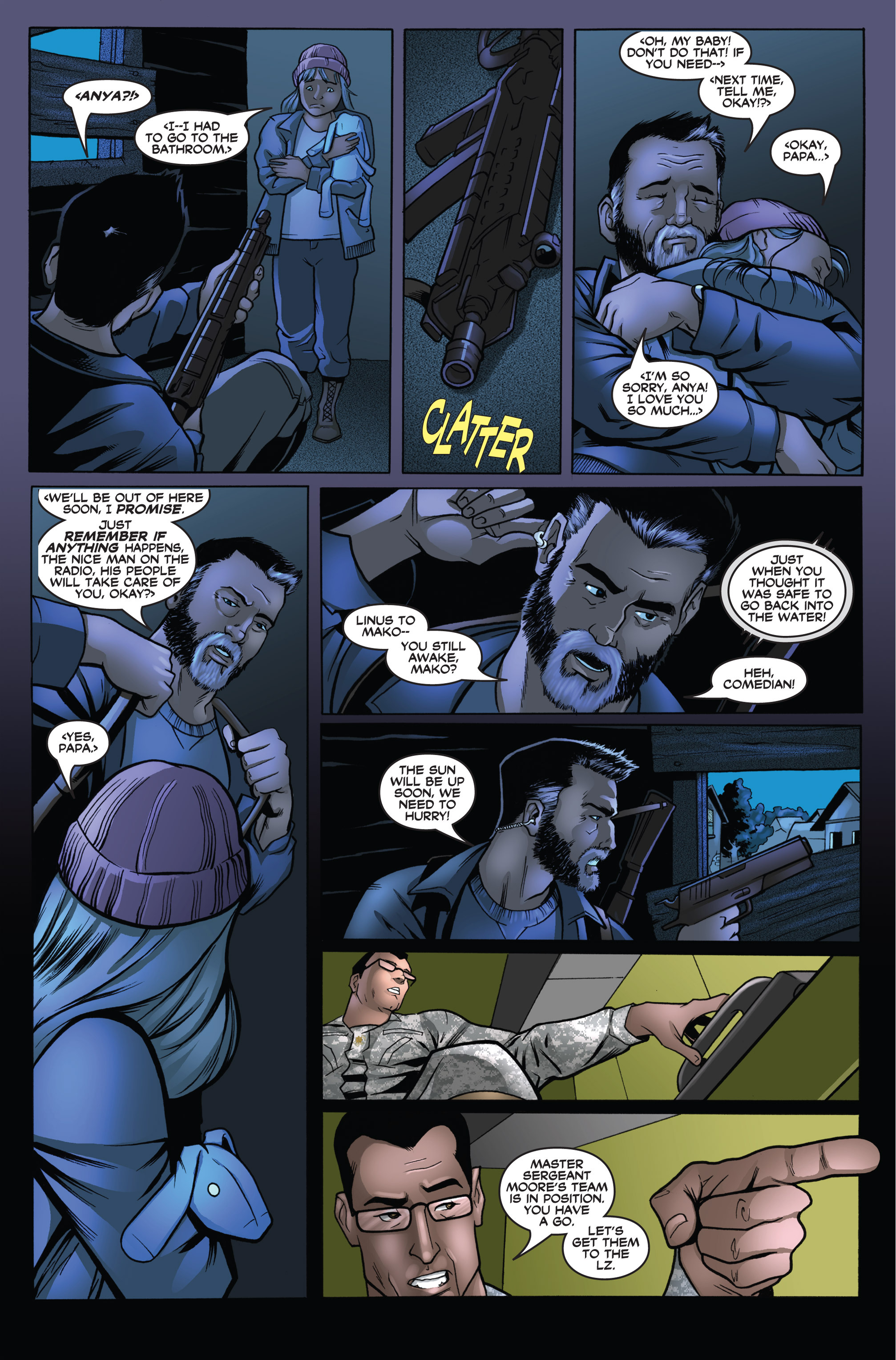 Read online America's Army comic -  Issue #3 - 18