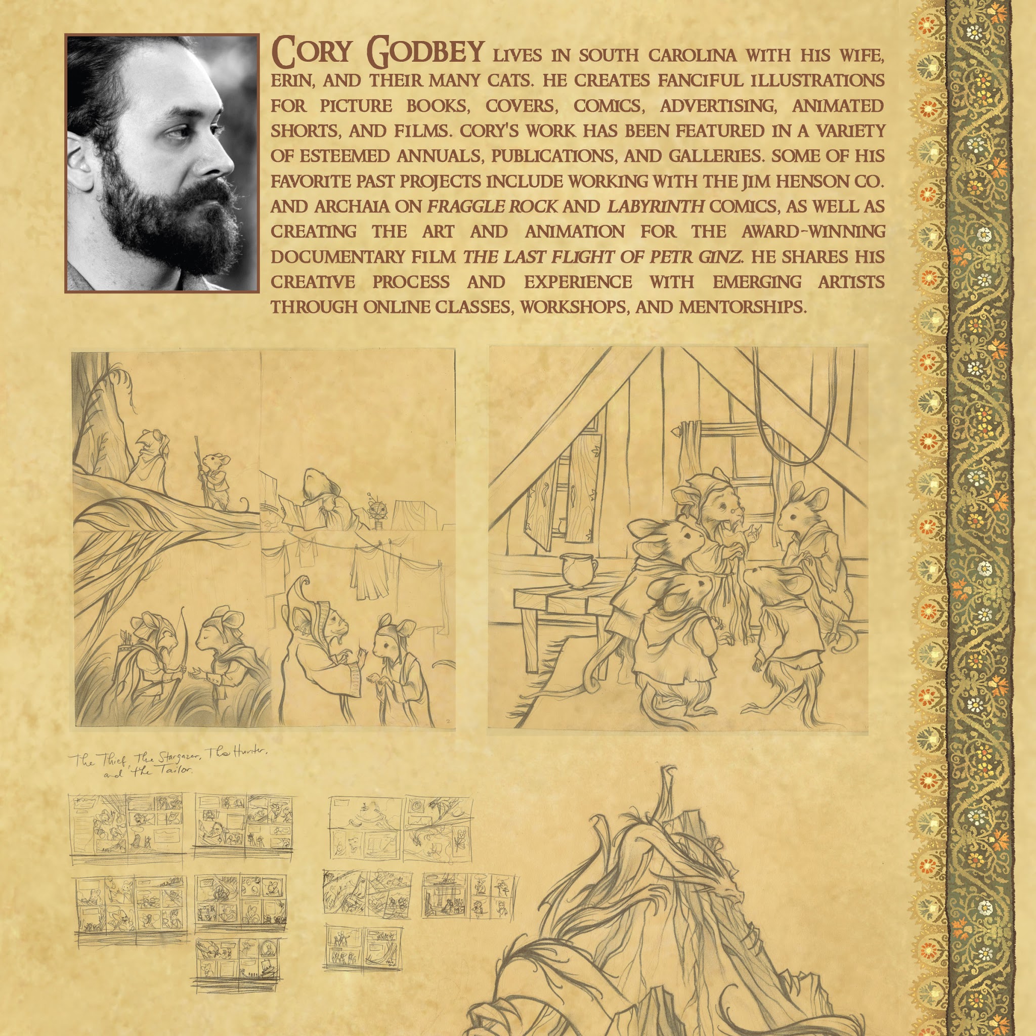 Read online Mouse Guard: Legends of the Guard Volume Two comic -  Issue # TPB - 135