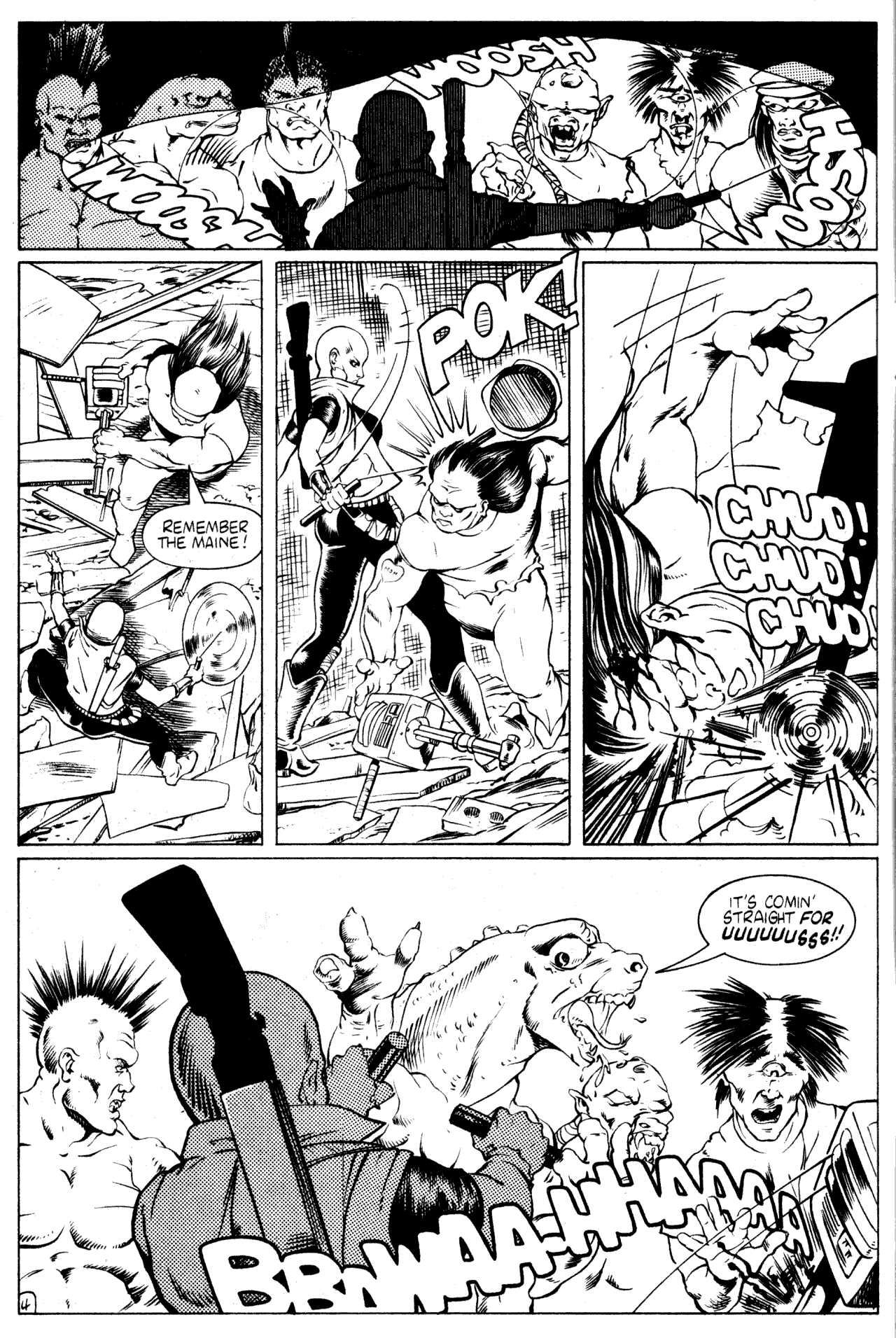 Read online The New Humans comic -  Issue #6 - 6