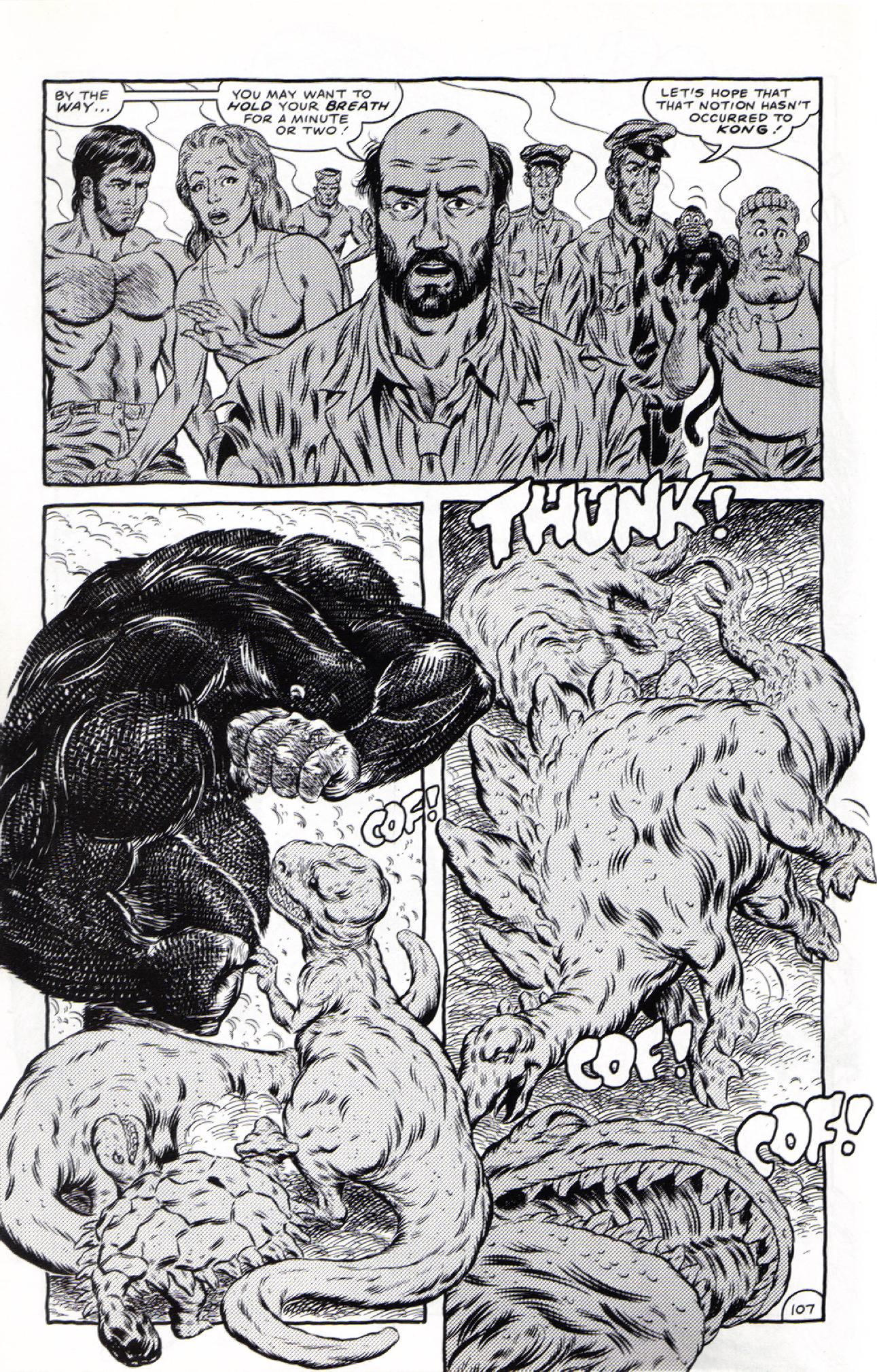 Read online King Kong (1991) comic -  Issue #5 - 19