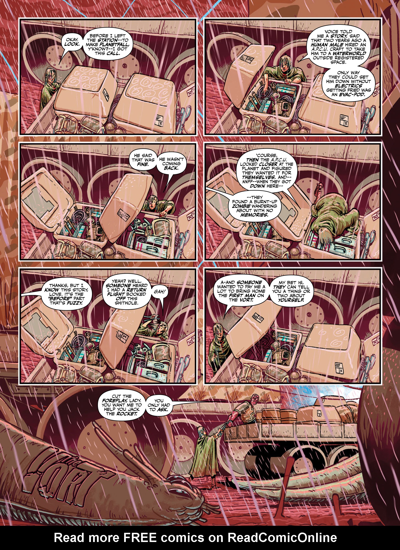 Read online Judge Dredd Megazine (Vol. 5) comic -  Issue #362 - 95