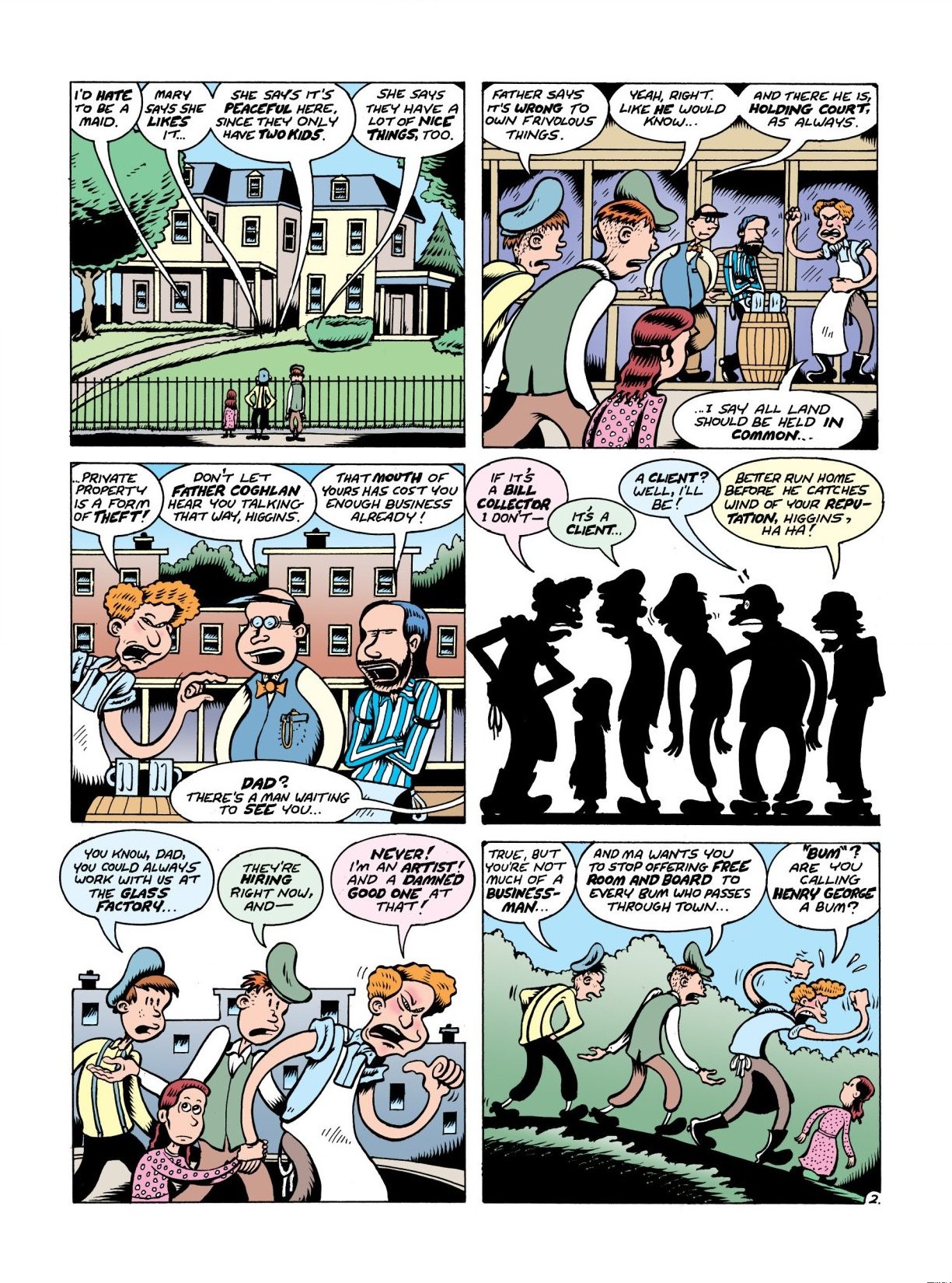 Read online Woman Rebel: The Margaret Sanger Story comic -  Issue # TPB - 9