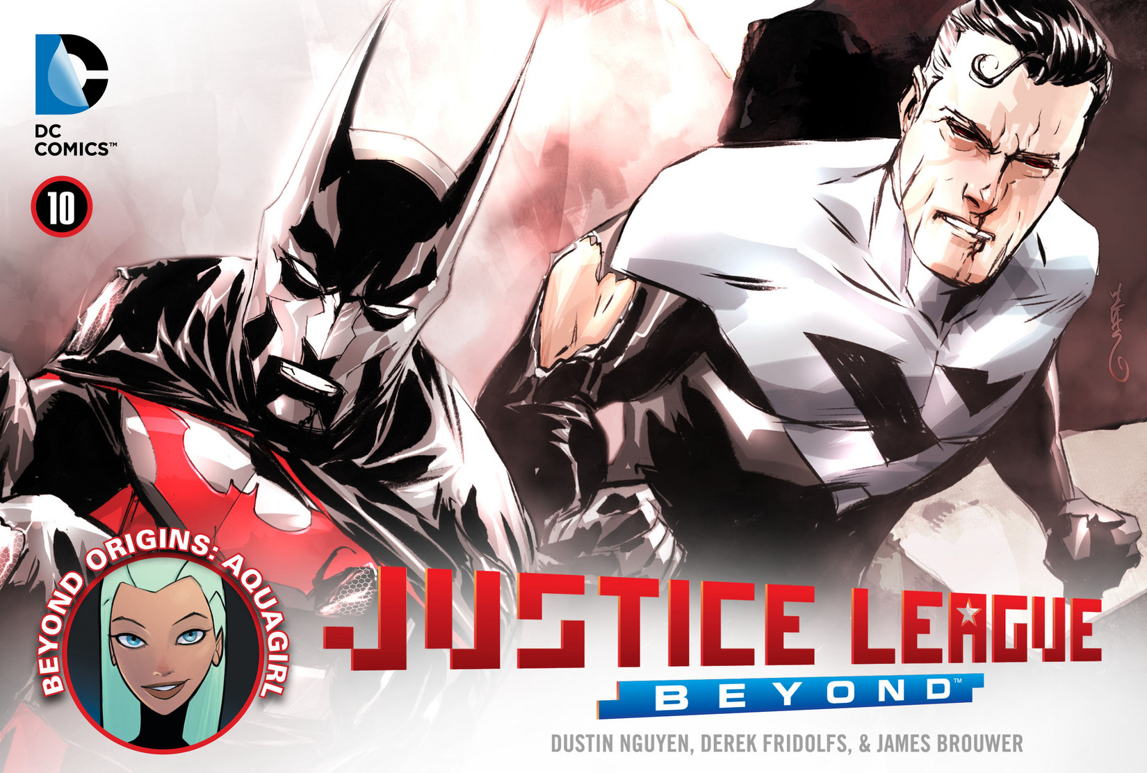 Read online Justice League Beyond comic -  Issue #10 - 1
