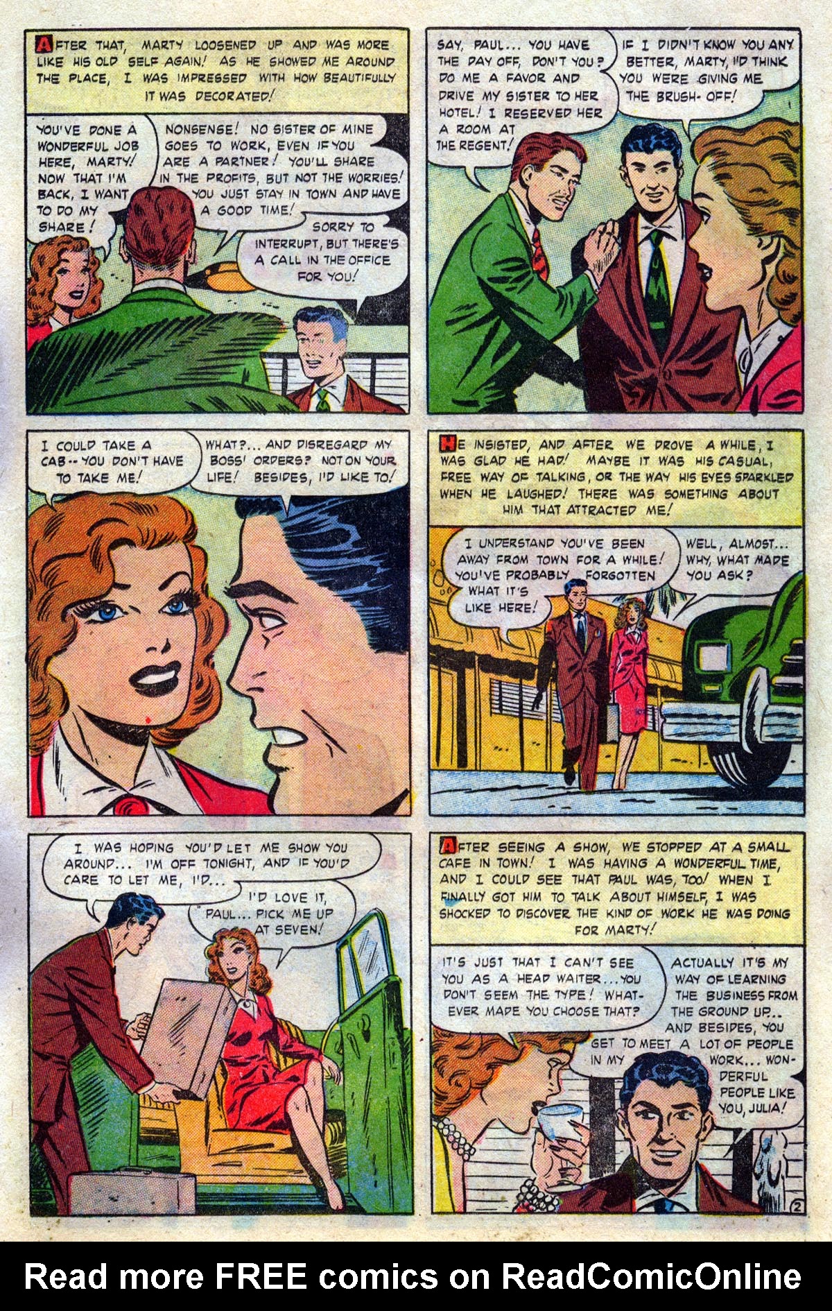 Read online Love Romances comic -  Issue #13 - 13