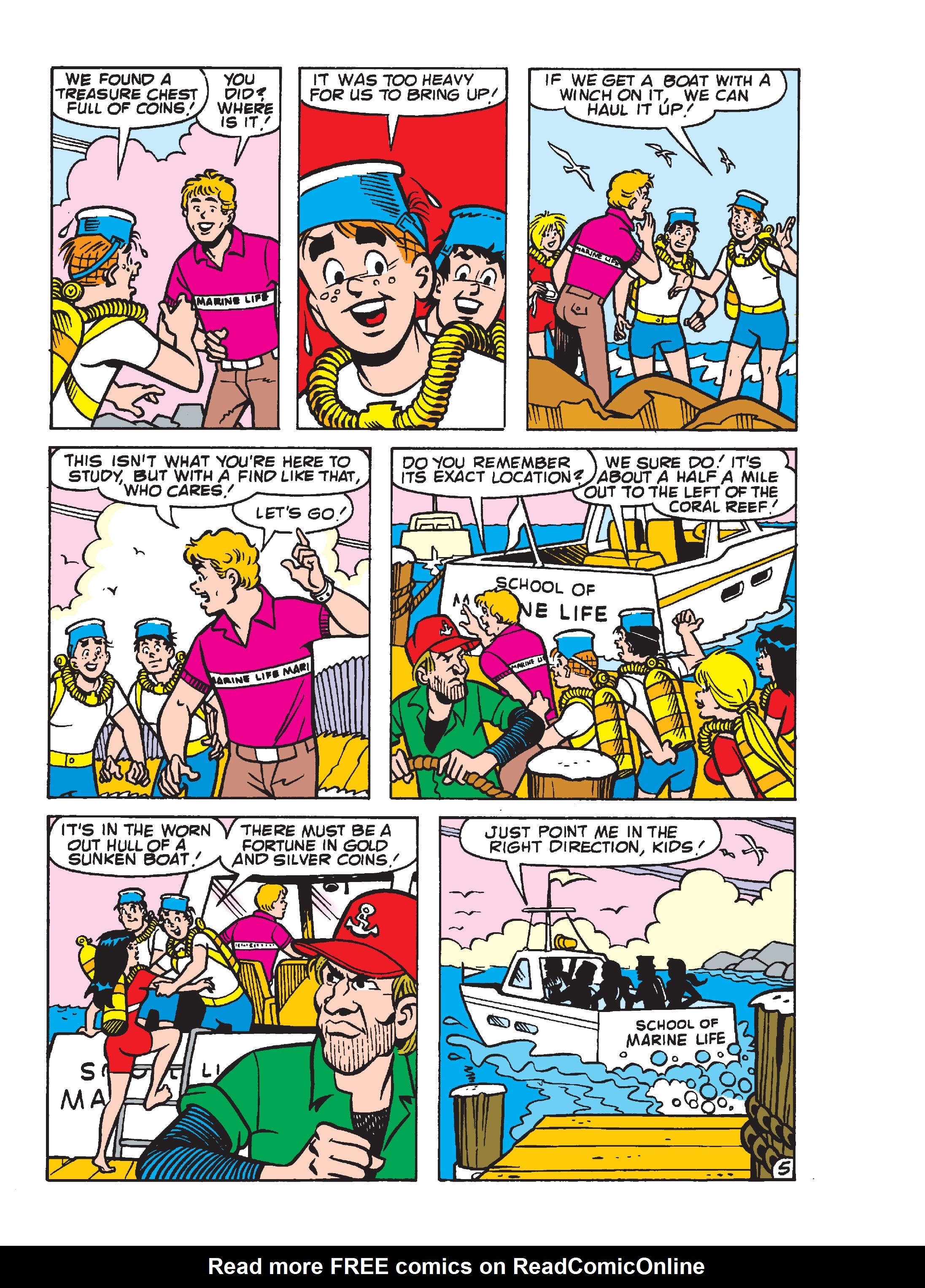 Read online Archie Milestones Jumbo Comics Digest comic -  Issue # TPB 5 (Part 2) - 8