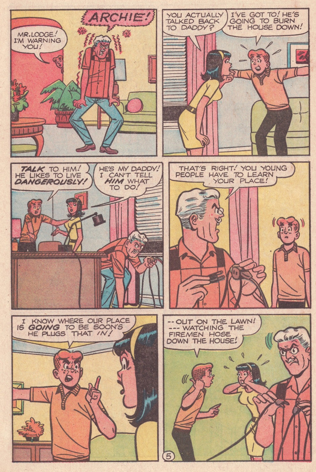 Read online Life With Archie (1958) comic -  Issue #67 - 32