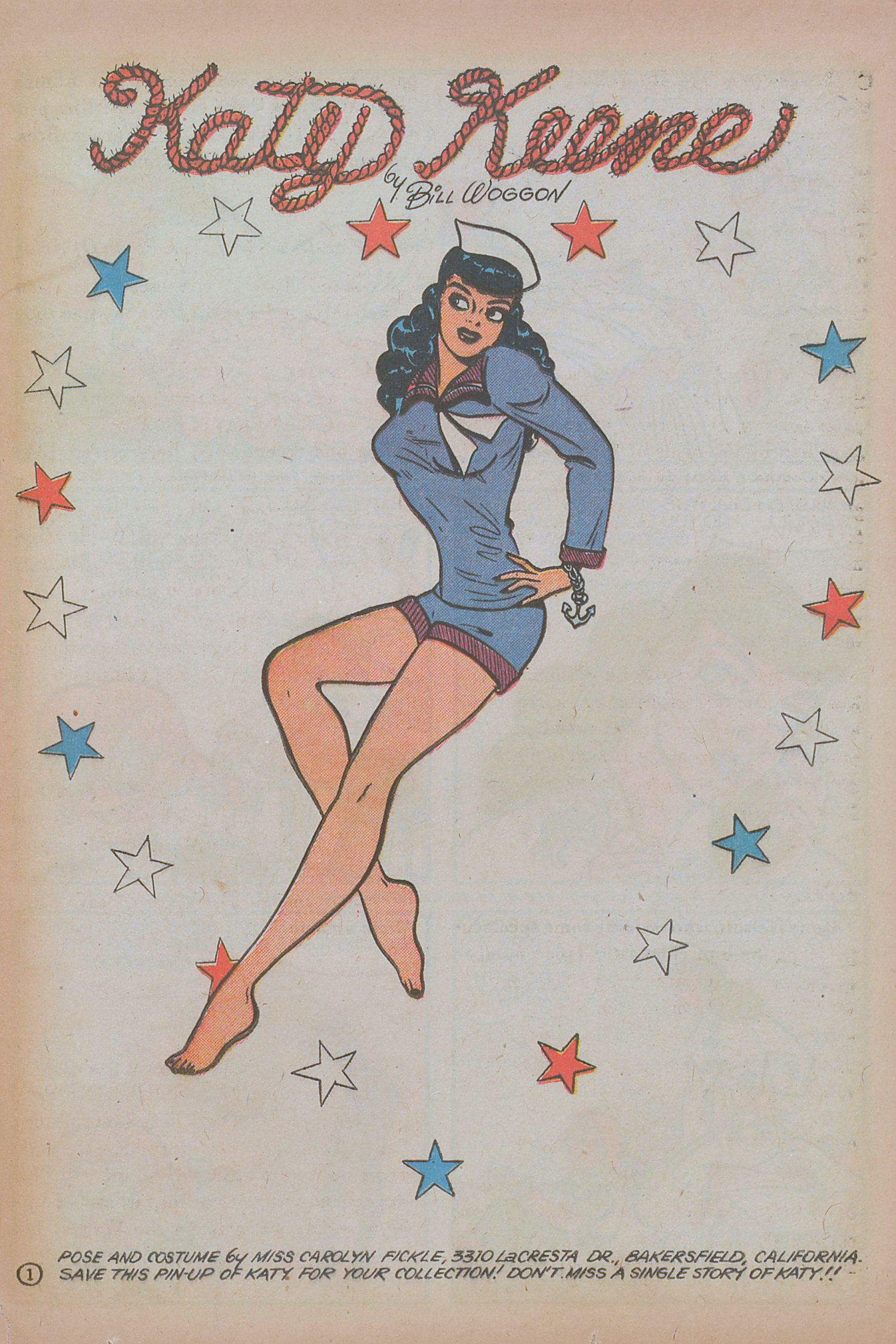 Read online Katy Keene (1949) comic -  Issue #6 - 25