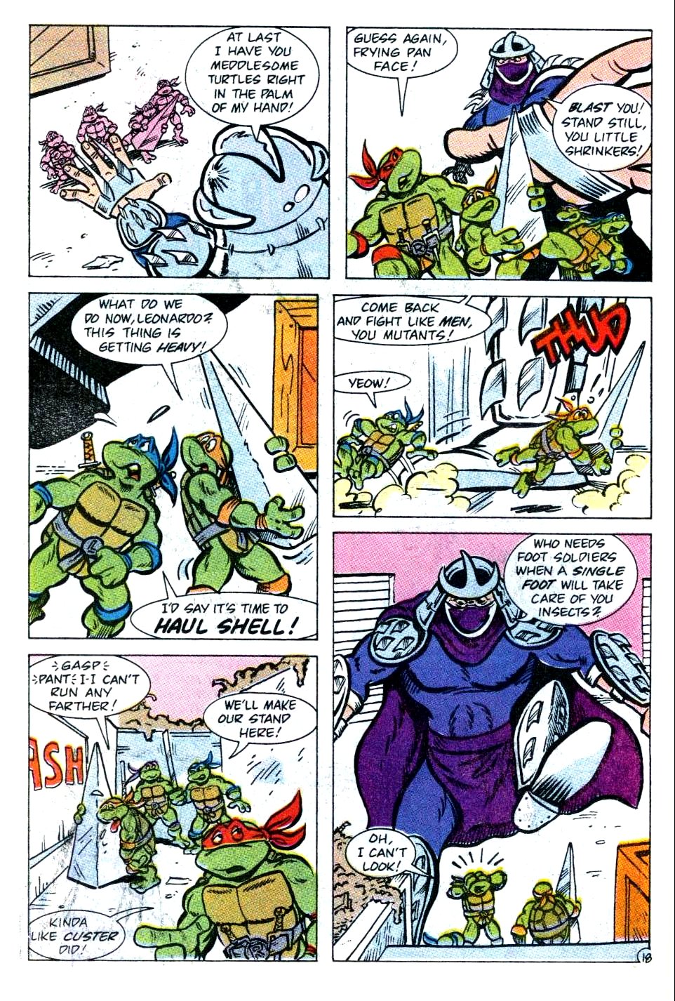 Read online Teenage Mutant Ninja Turtles Adventures (1989) comic -  Issue #3 - 19