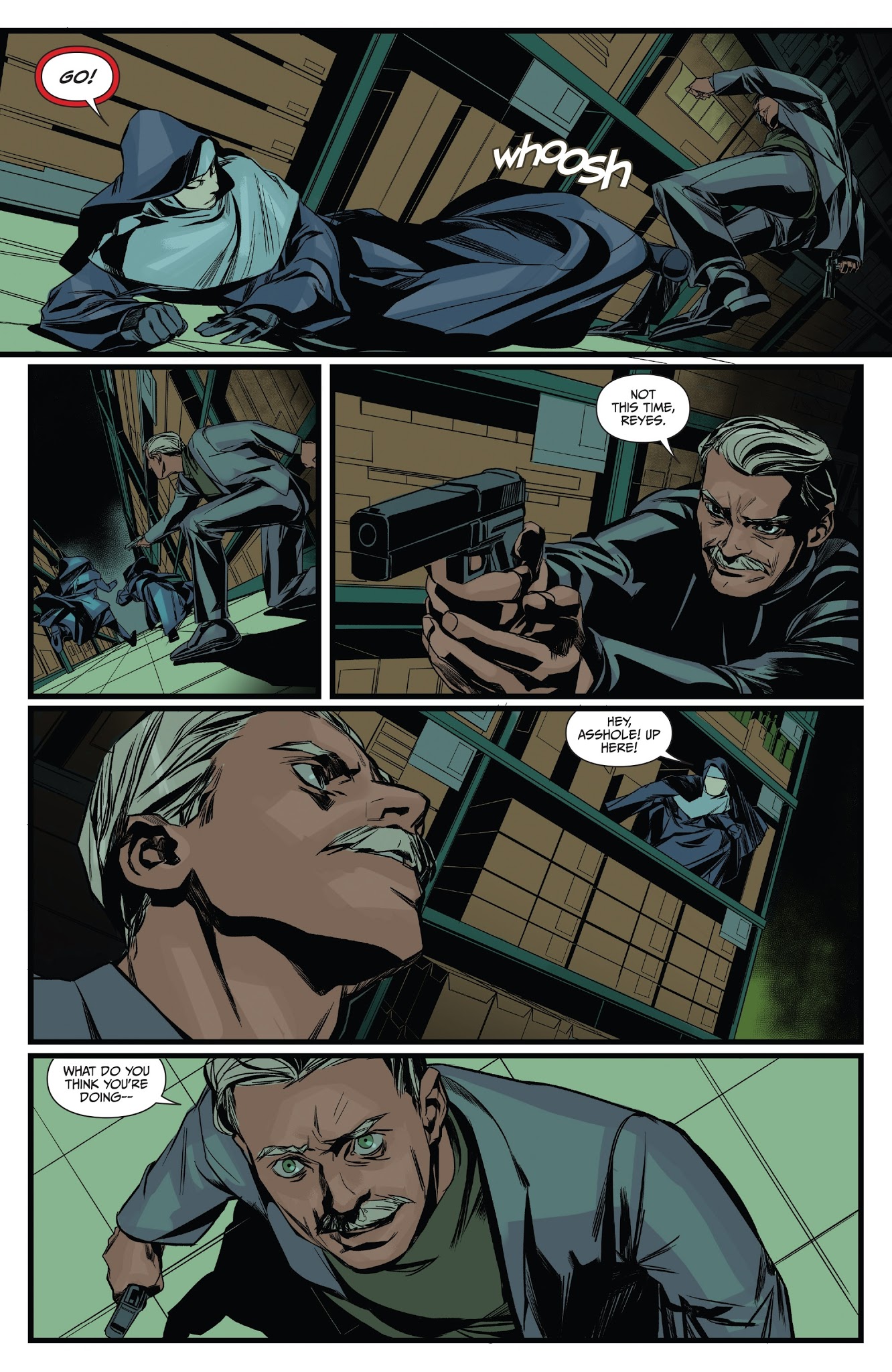 Read online Sisters of Sorrow comic -  Issue #4 - 21