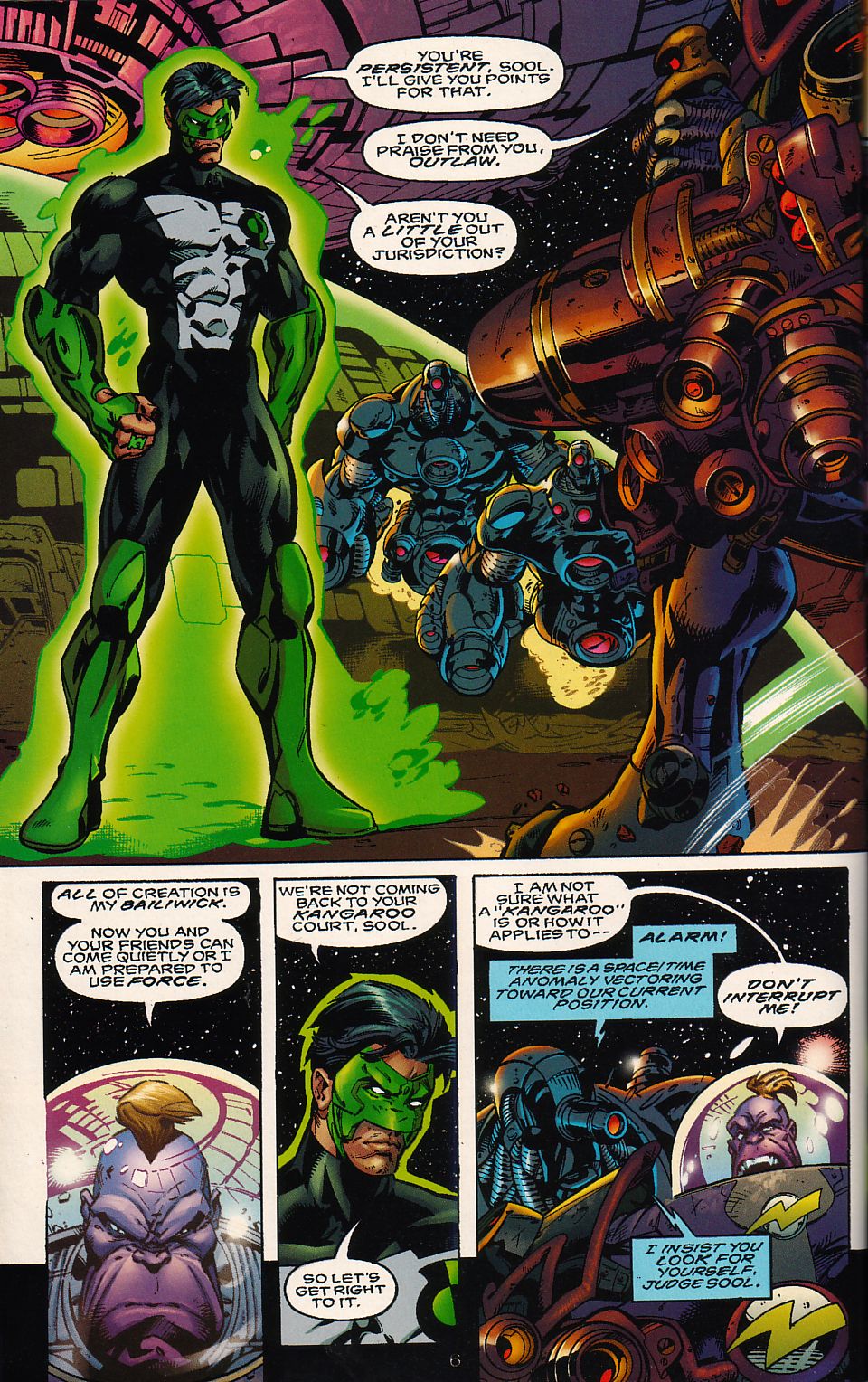Read online Green Lantern: The New Corps comic -  Issue #2 - 8