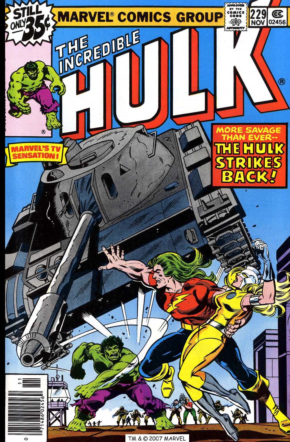 Read online The Incredible Hulk (1968) comic -  Issue #229 - 1