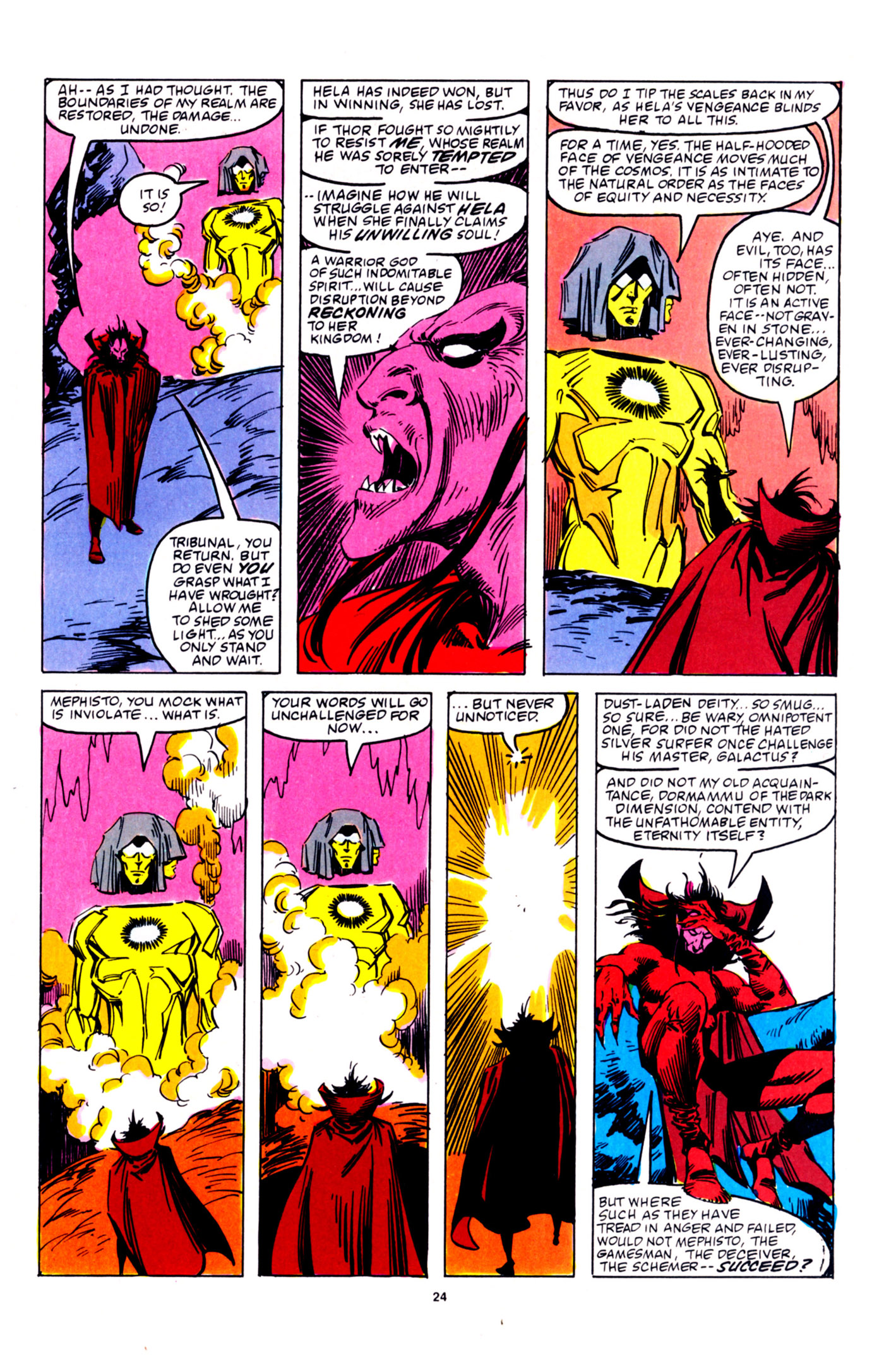 Read online Mephisto Vs. ... comic -  Issue #4 - 25