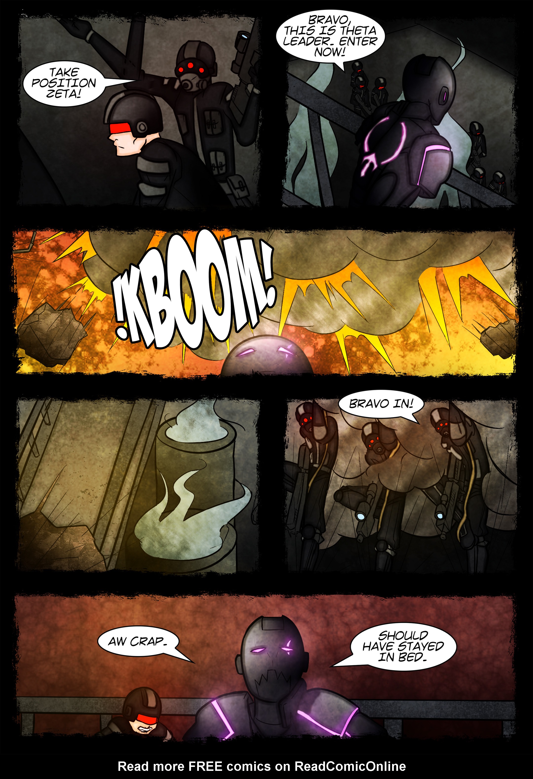 Read online Nightfighter comic -  Issue #7 - 10