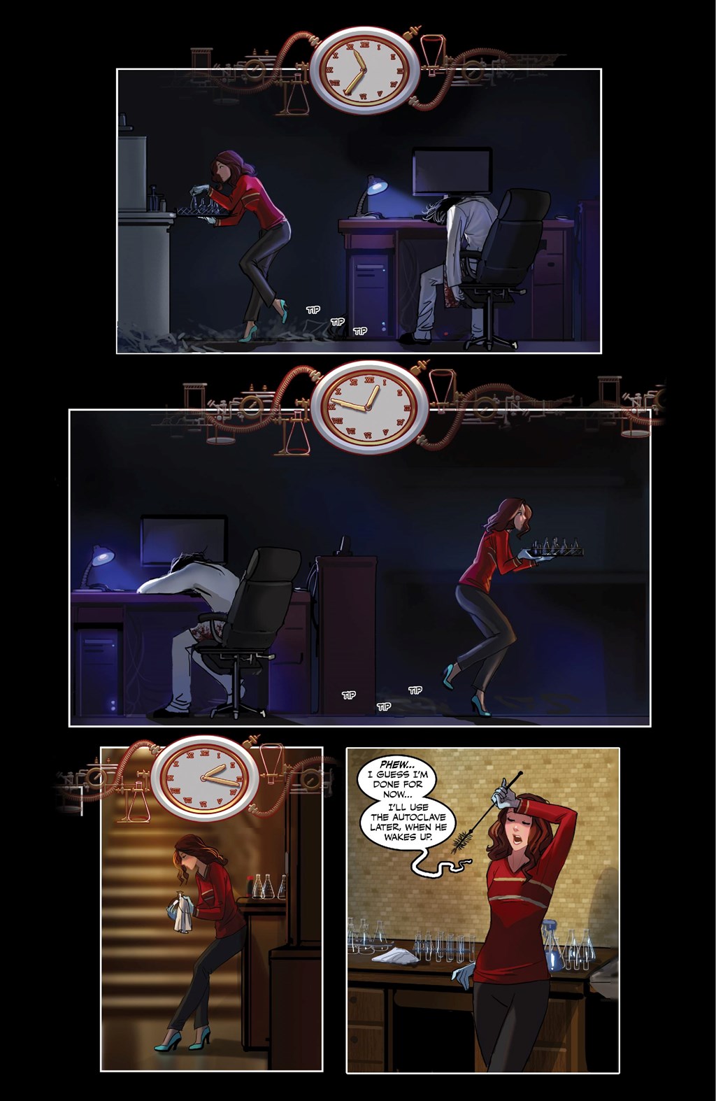 Swing issue TPB 1 - Page 96