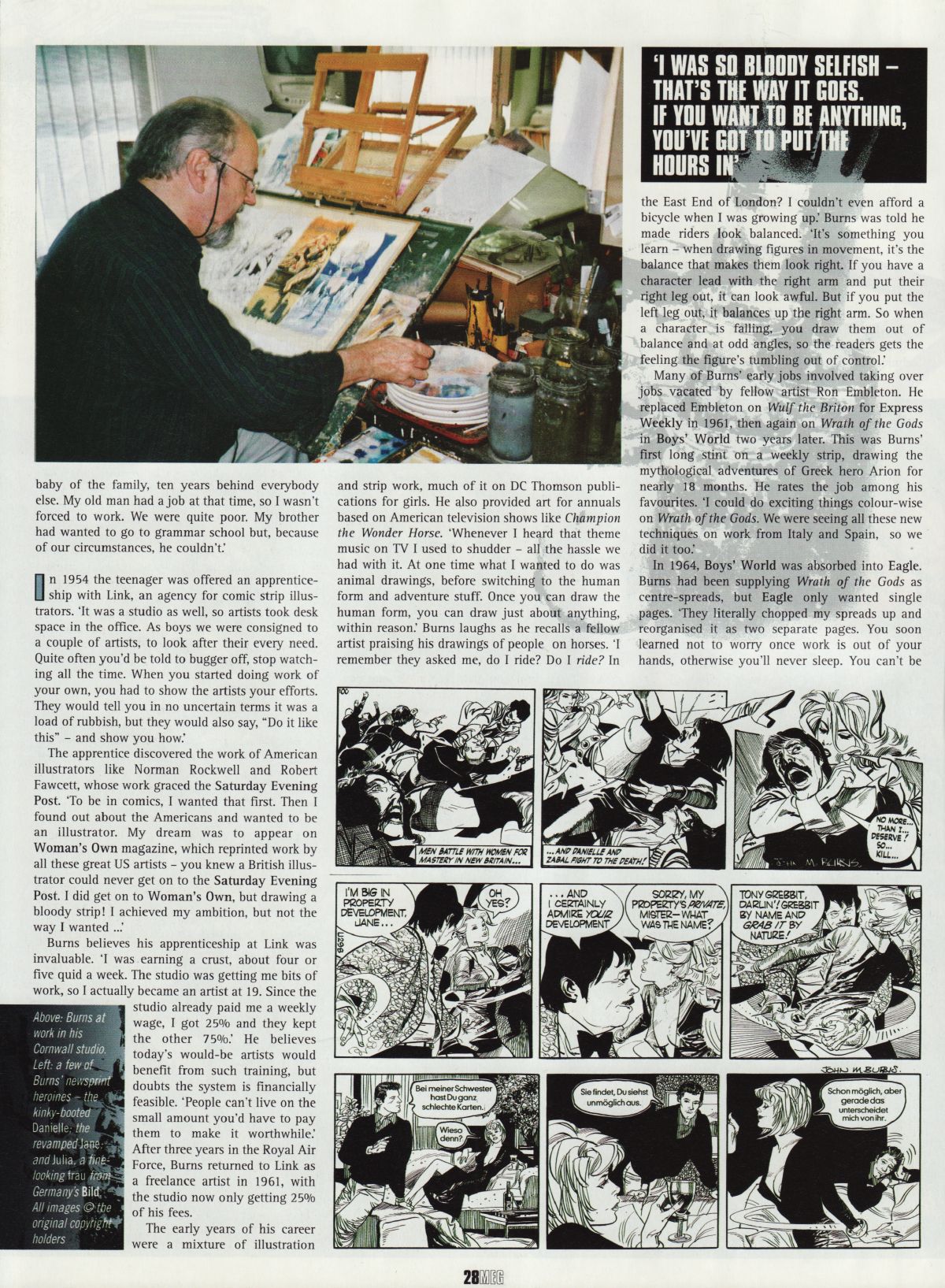 Read online Judge Dredd Megazine (Vol. 5) comic -  Issue #224 - 28
