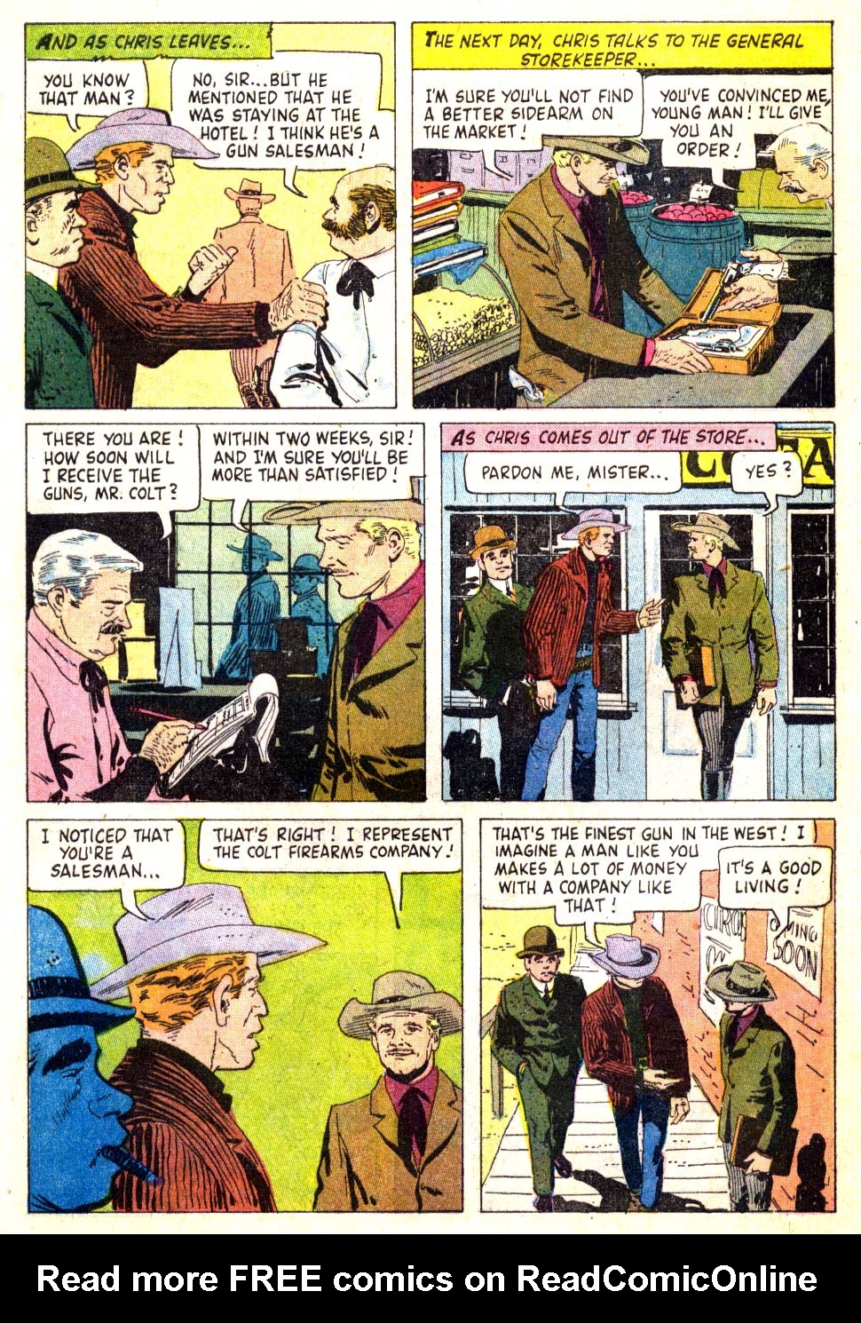 Read online Four Color Comics comic -  Issue #1004 - 28