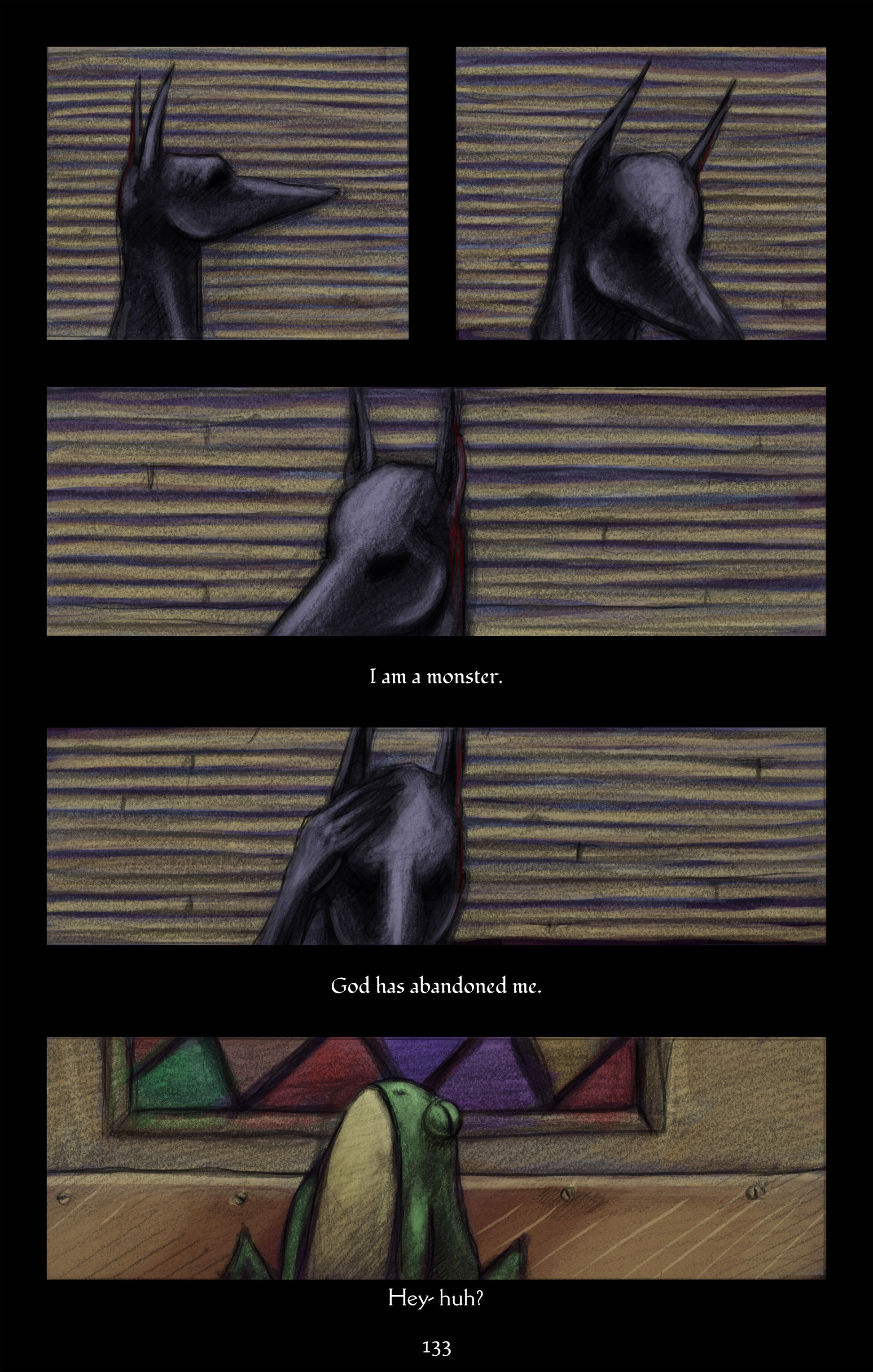 Read online Red and the Wolfe comic -  Issue #7 - 26