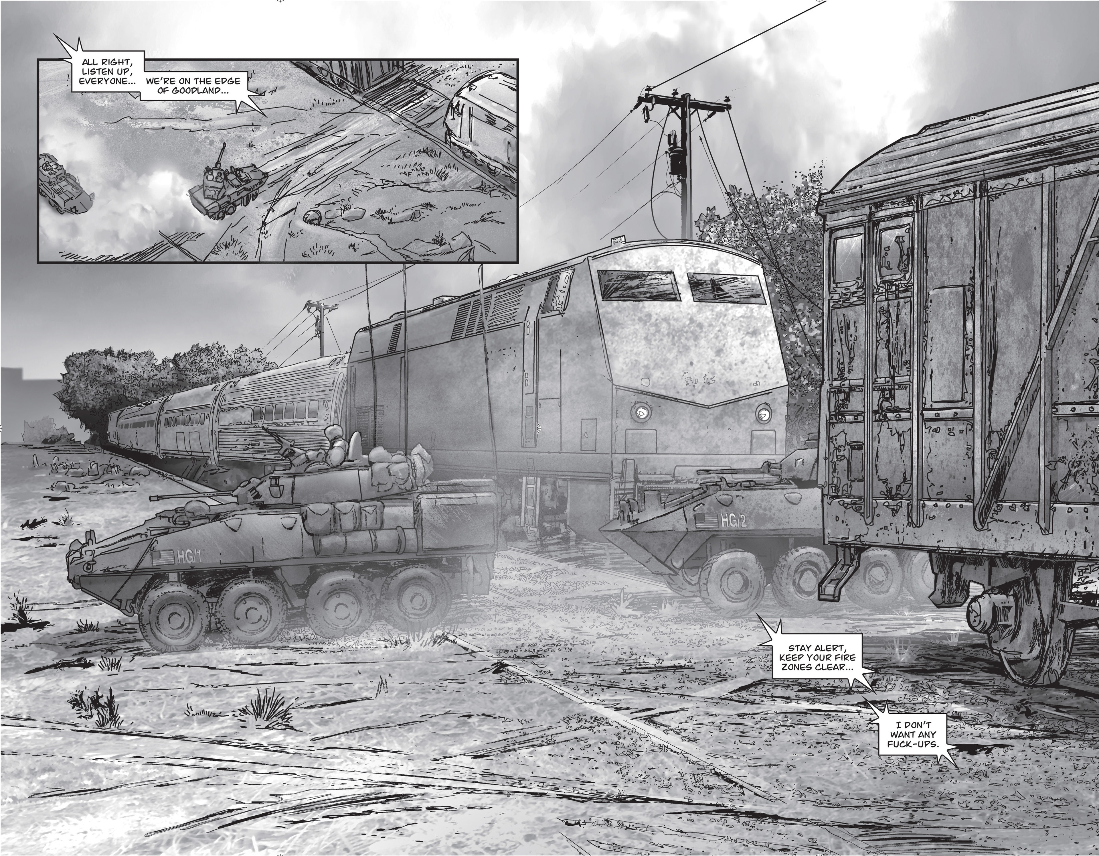Read online The Last Zombie: Inferno comic -  Issue #1 - 10