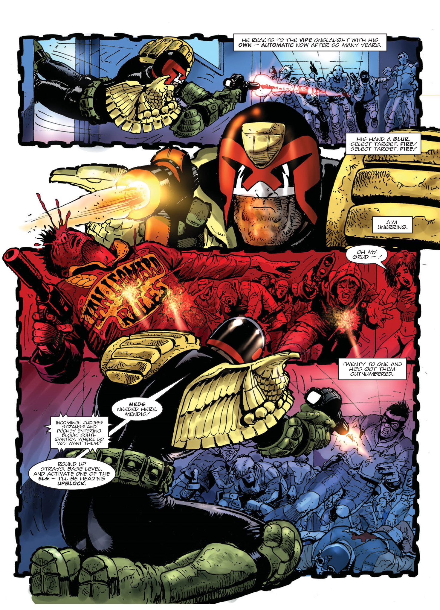 Read online Judge Dredd Megazine (Vol. 5) comic -  Issue #396 - 117