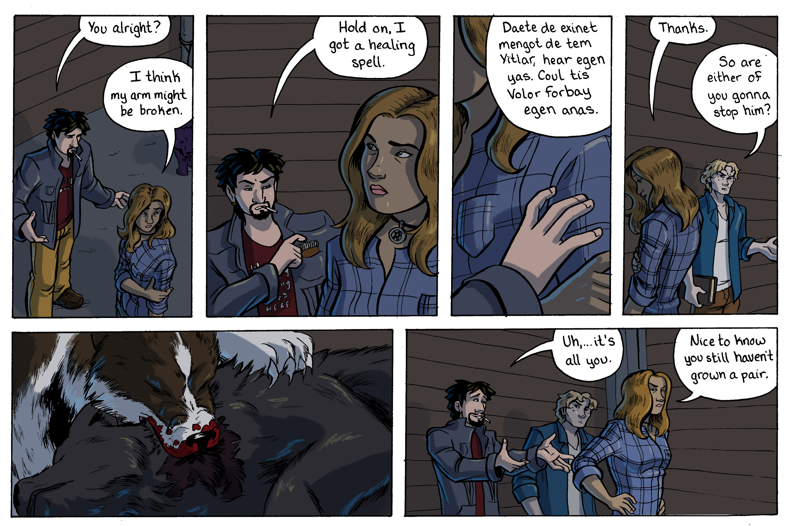 Read online Sorcery 101 comic -  Issue #4 - 21