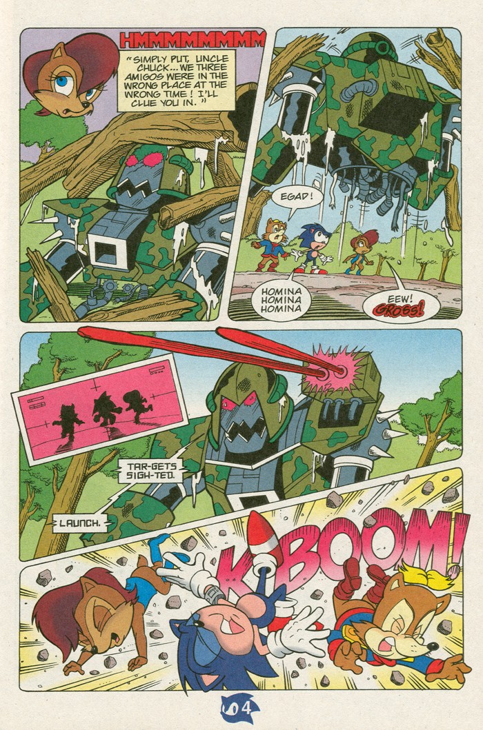 Read online Sonic Super Special comic -  Issue #5 - Sonic Kids - 31
