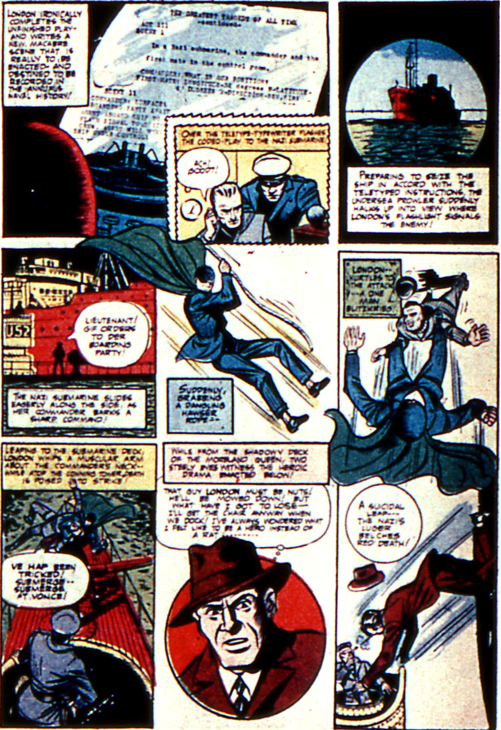 Read online Daredevil (1941) comic -  Issue #4 - 58