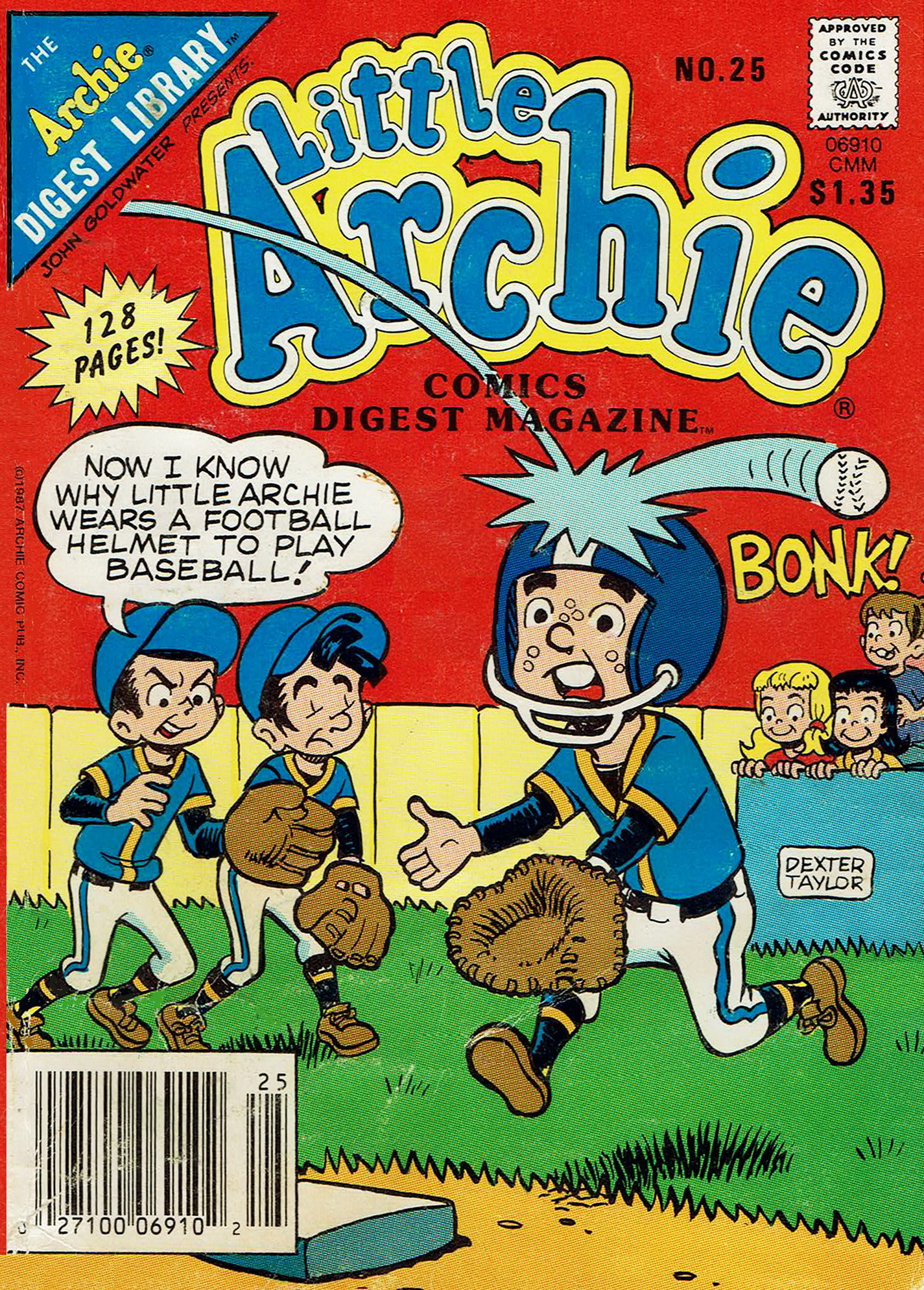 Read online Little Archie Comics Digest Magazine comic -  Issue #25 - 1