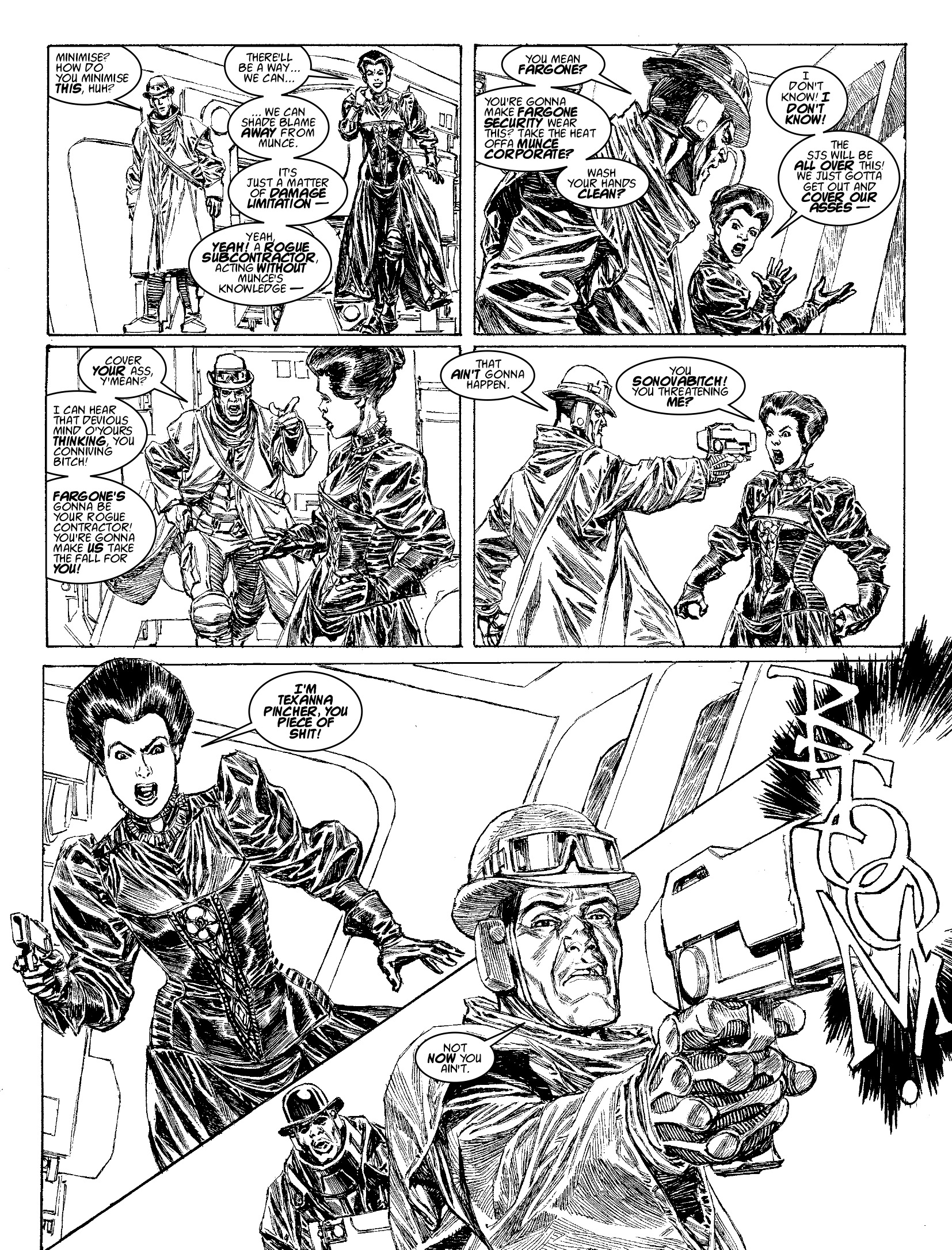 Read online Judge Dredd Megazine (Vol. 5) comic -  Issue #407 - 24