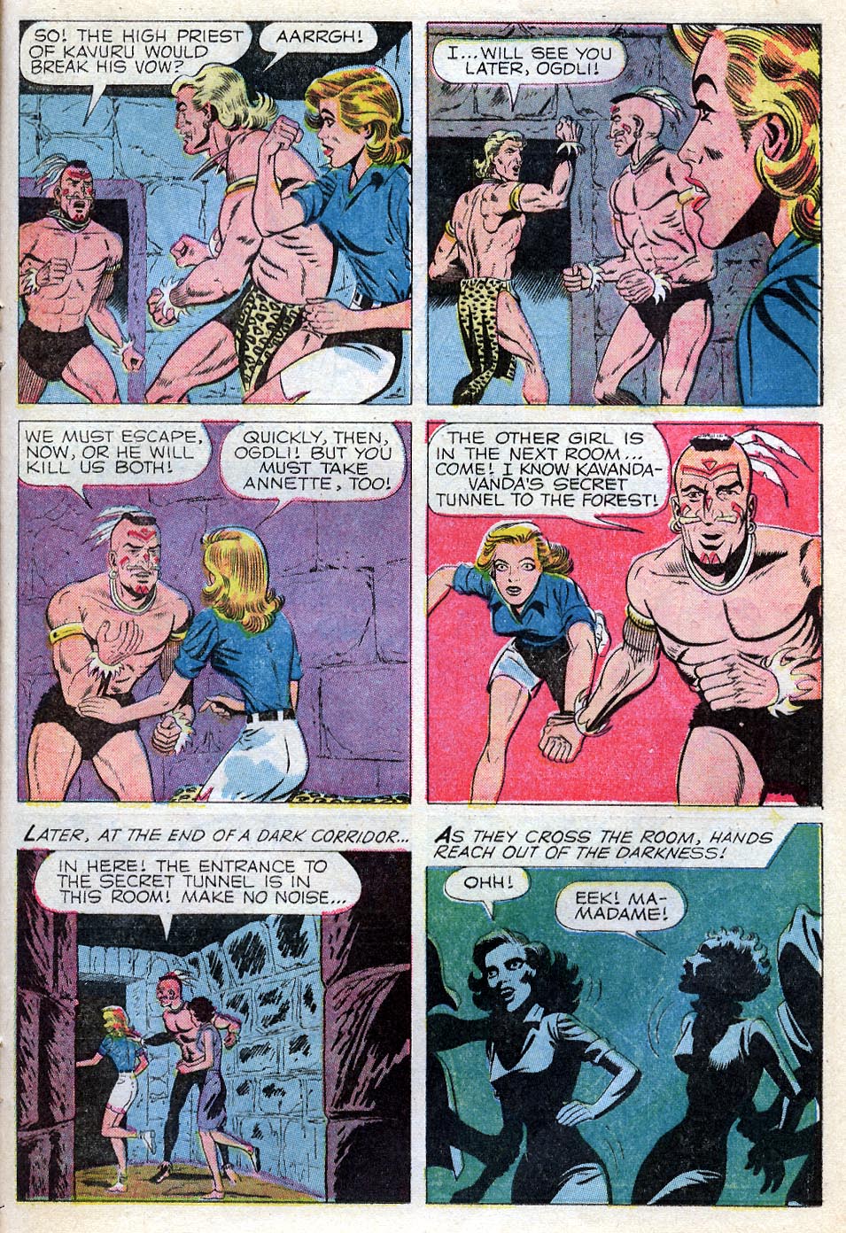 Read online Tarzan (1962) comic -  Issue #189 - 20