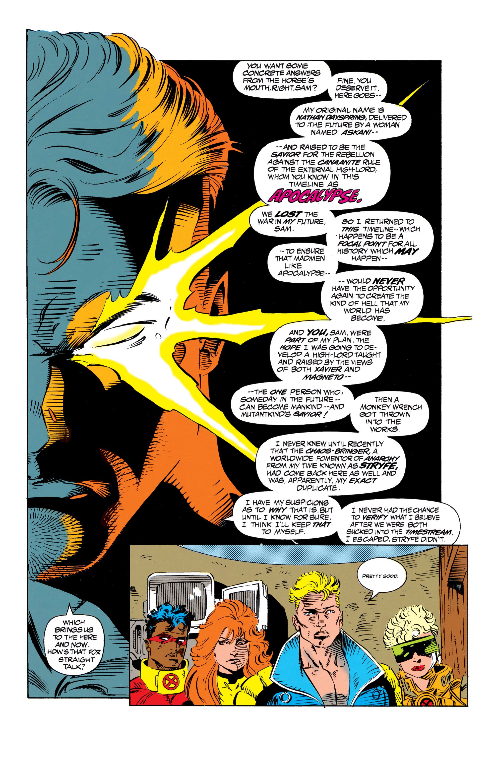 Read online X-Force (1991) comic -  Issue #25 - 18
