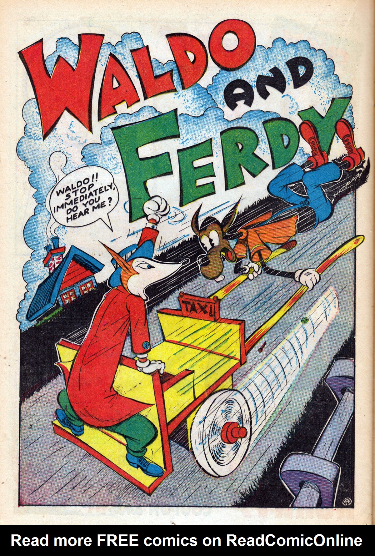 Read online Comedy Comics (1942) comic -  Issue #15 - 38