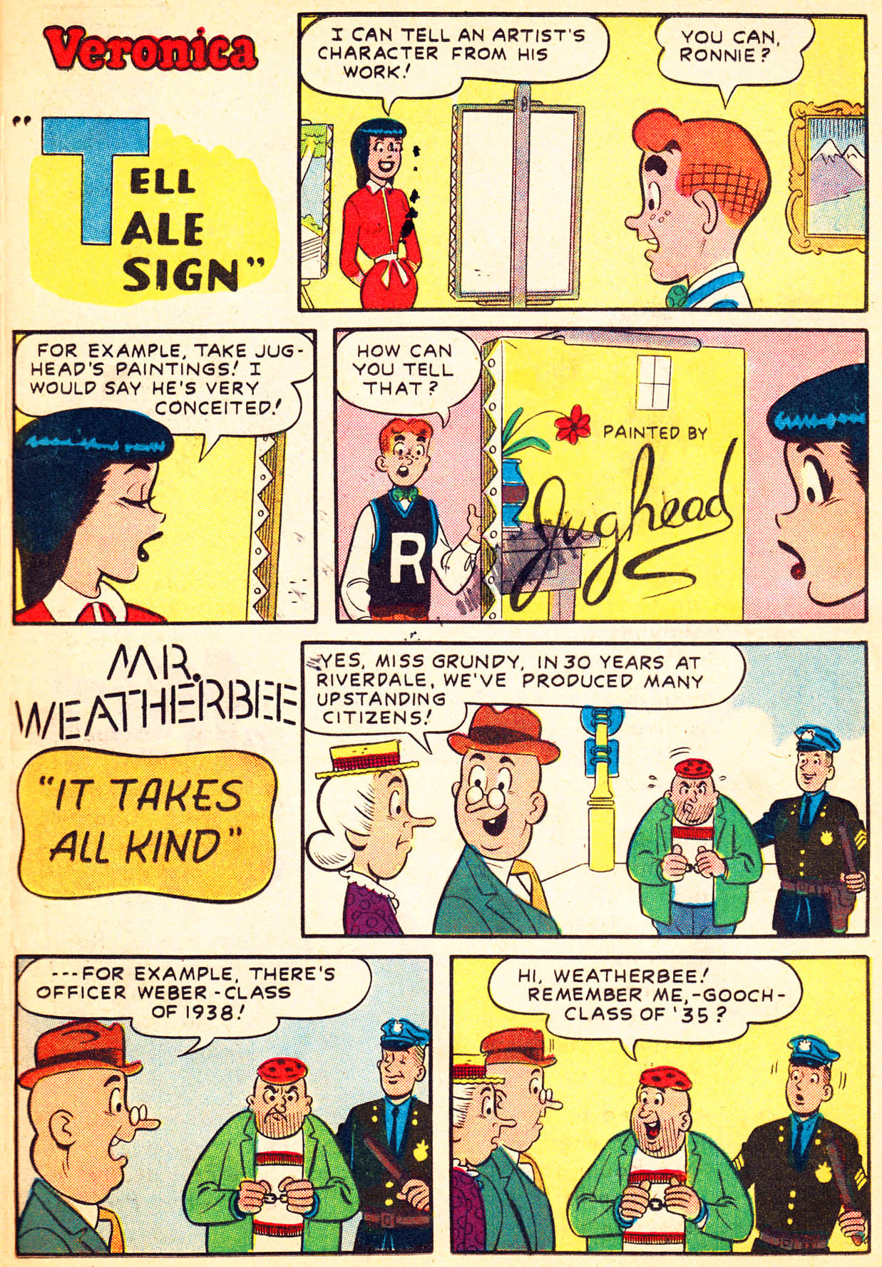 Read online Archie's Girls Betty and Veronica comic -  Issue #57 - 11