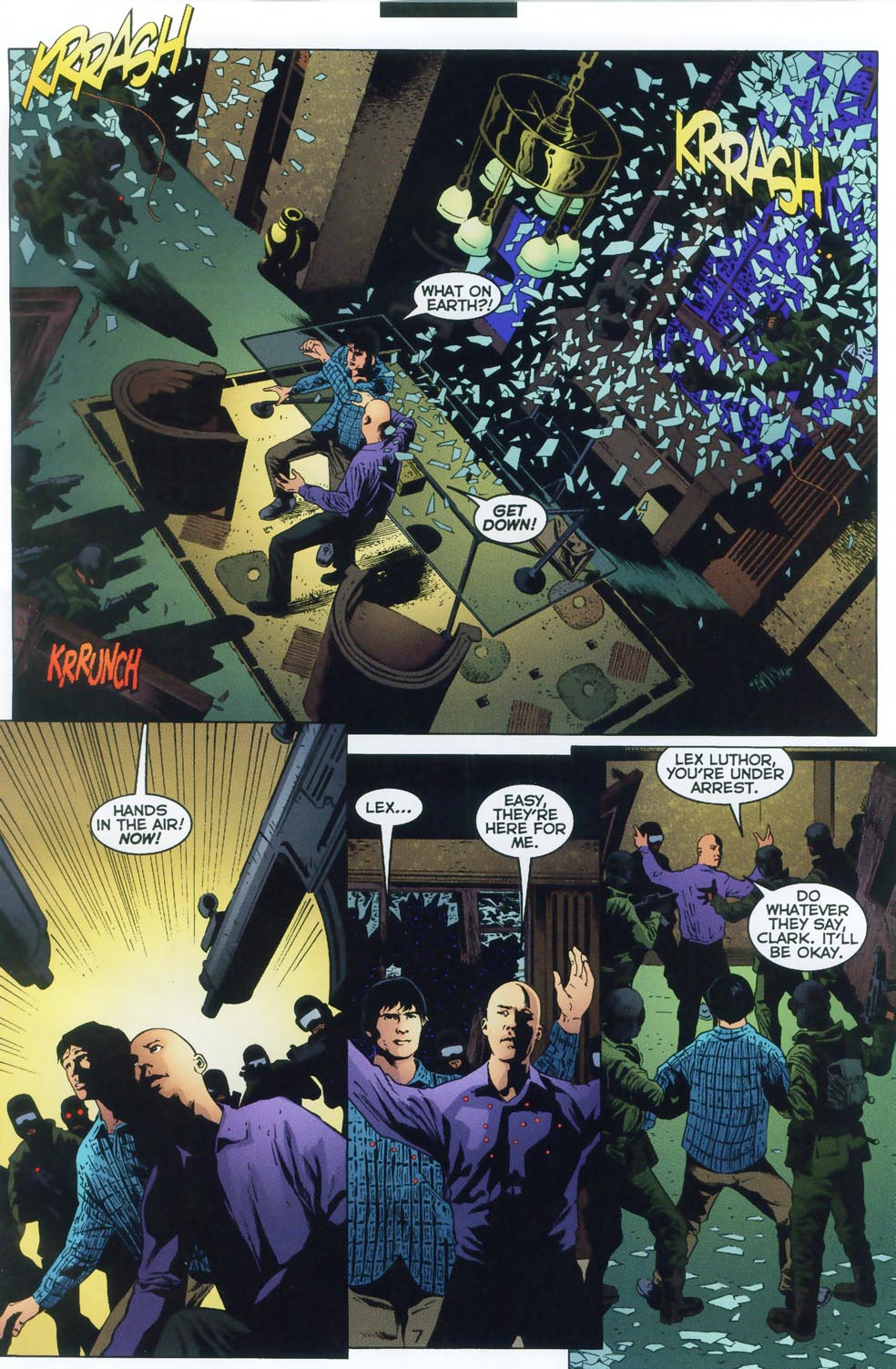 Read online Smallville comic -  Issue #3 - 13
